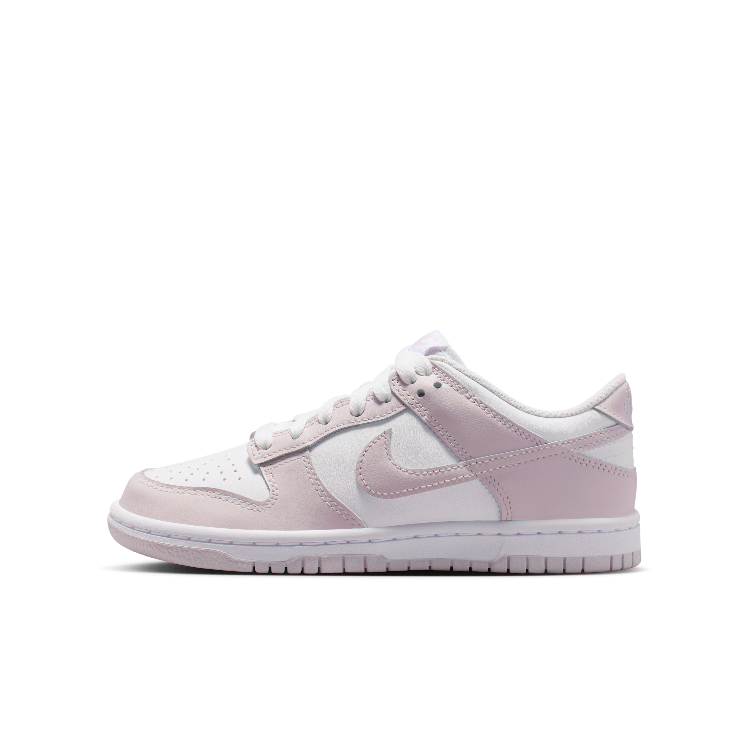Nike Dunk Low Older Kids Shoes - White