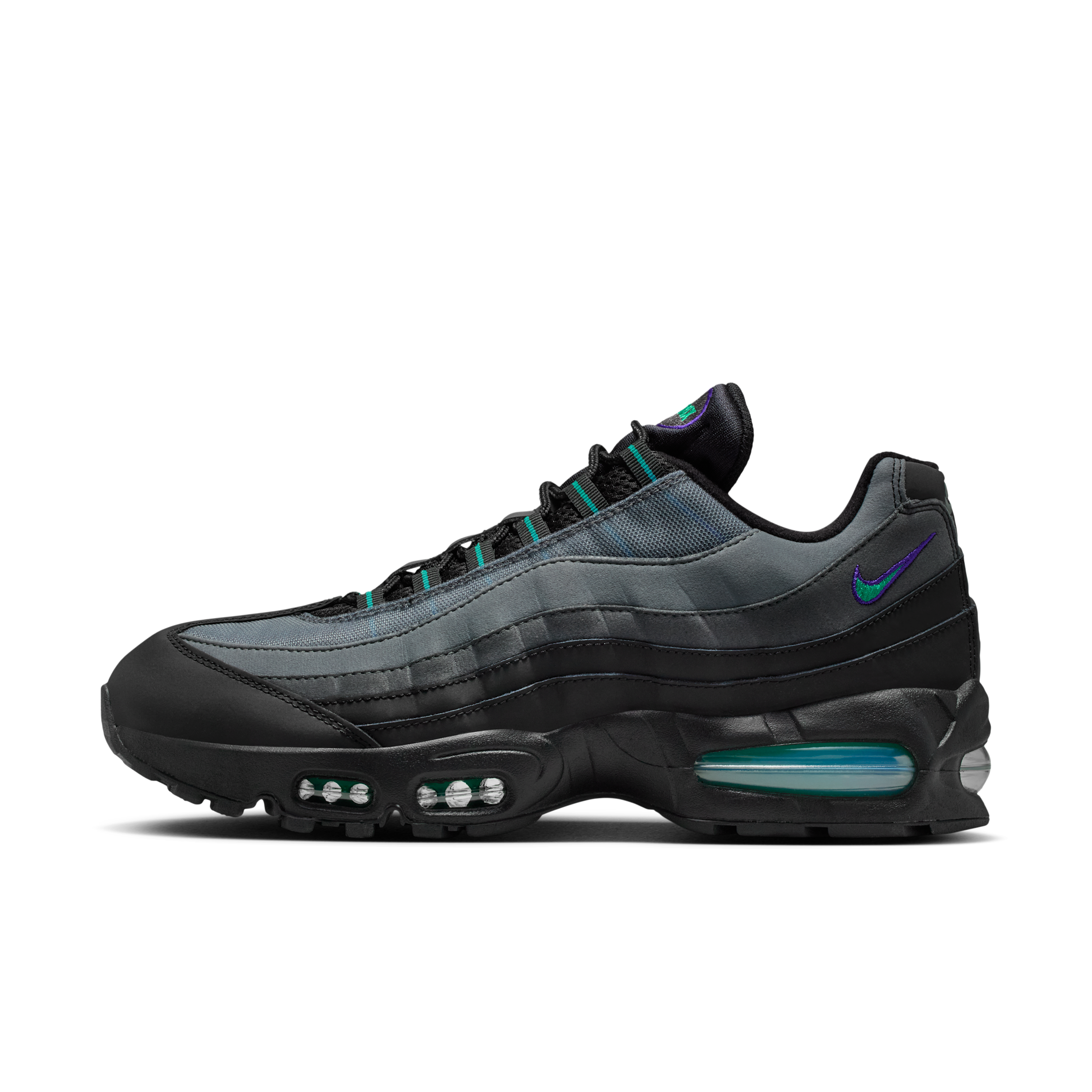 Nike Air Max 95 Big Bubble-sko til mænd - sort - IQ7601-010