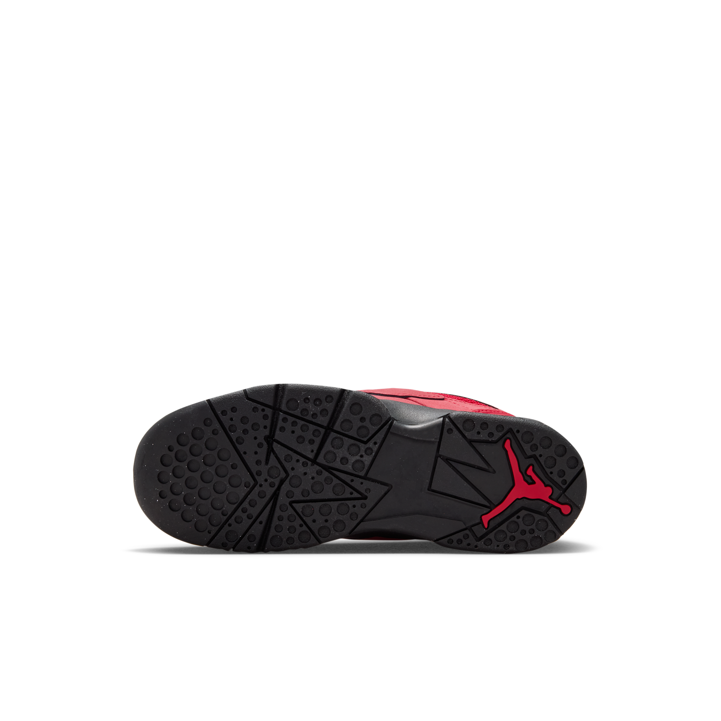 Thumbnail - Jordan MVP 92 Schuh (jüngere Kinder) - Rot
