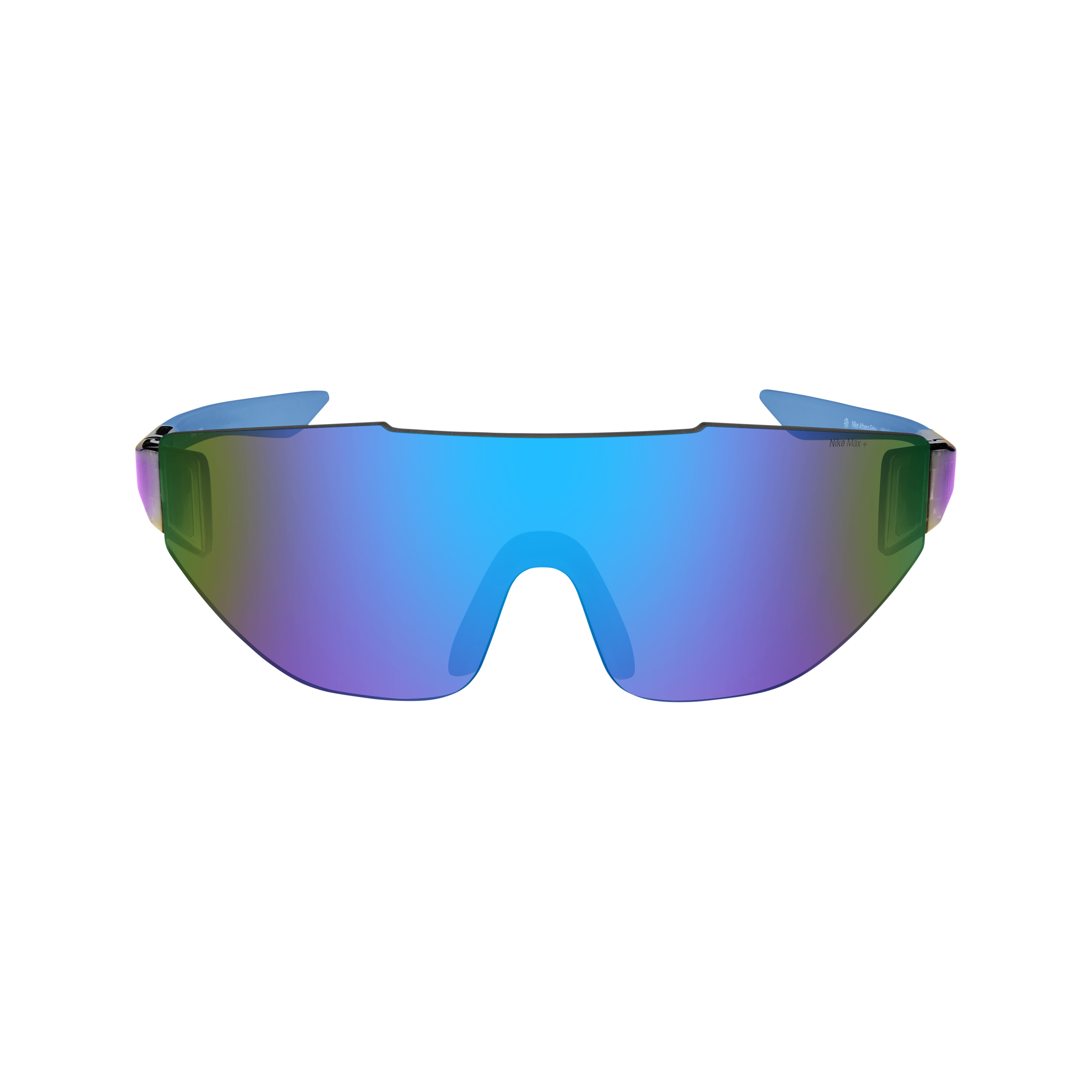 Thumbnail - Nike Athena Edge verspiegelte Sonnenbrille - Blau