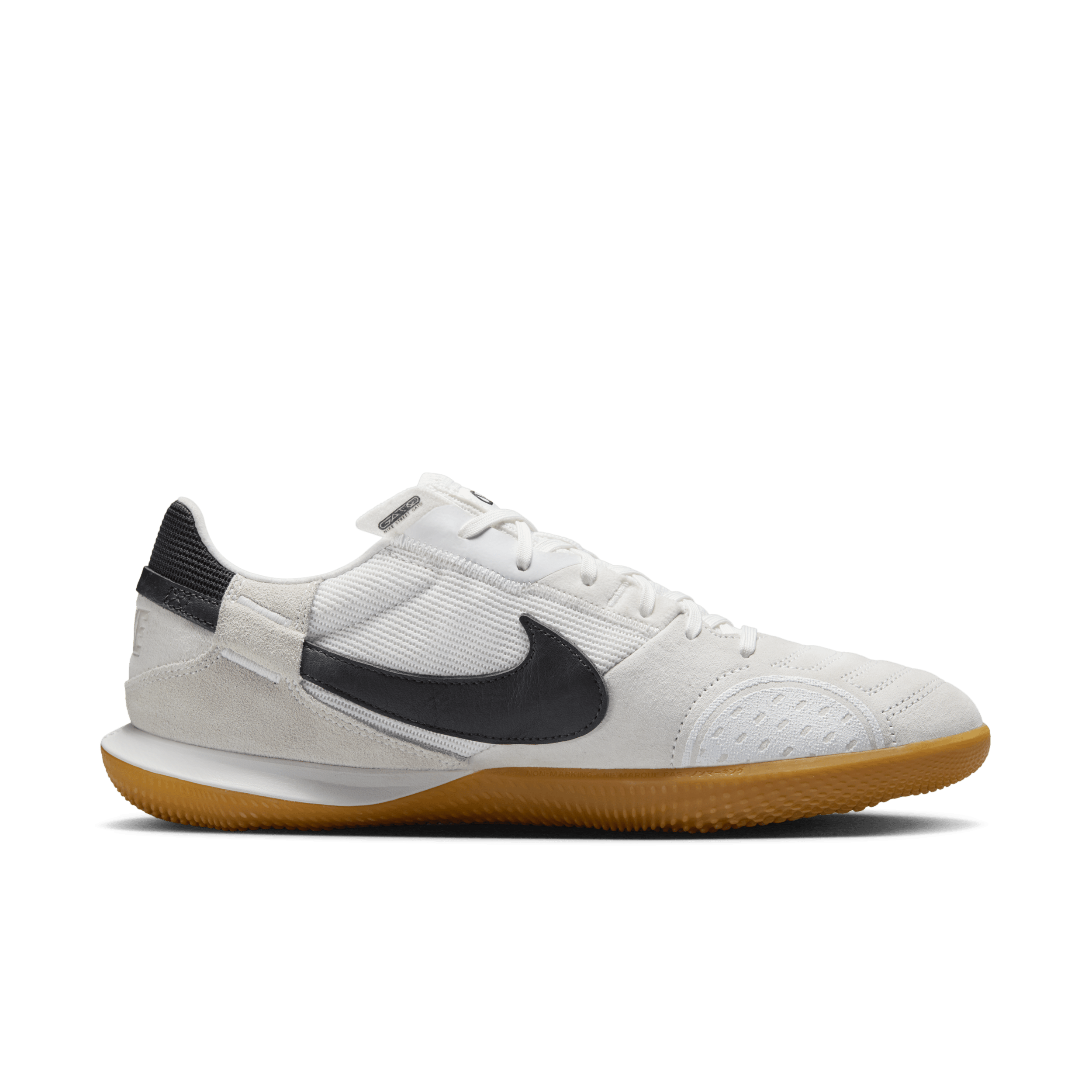 Nike Streetgato low top voetbalschoenen Wit