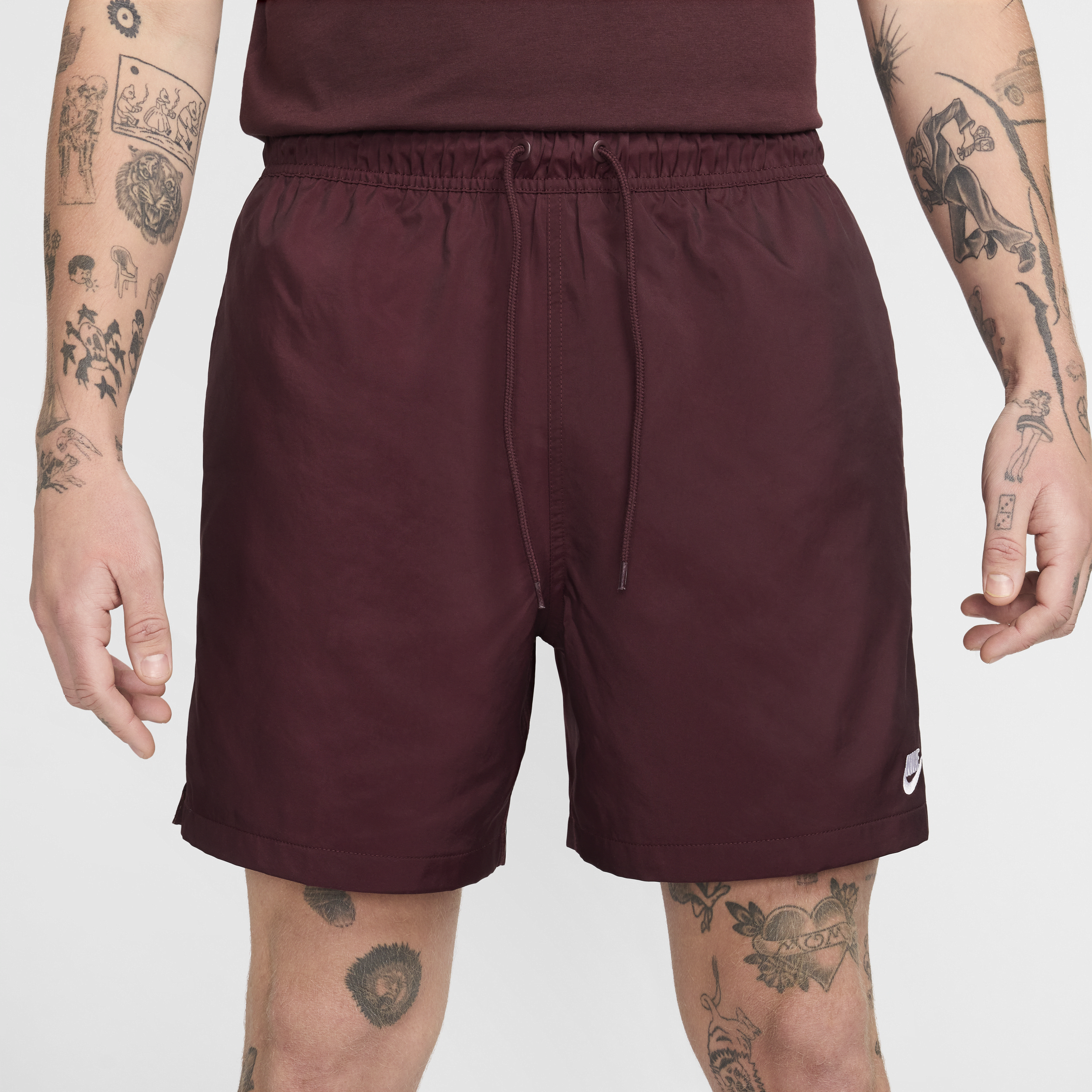 Short Flow tissé Nike Club pour homme - Rouge