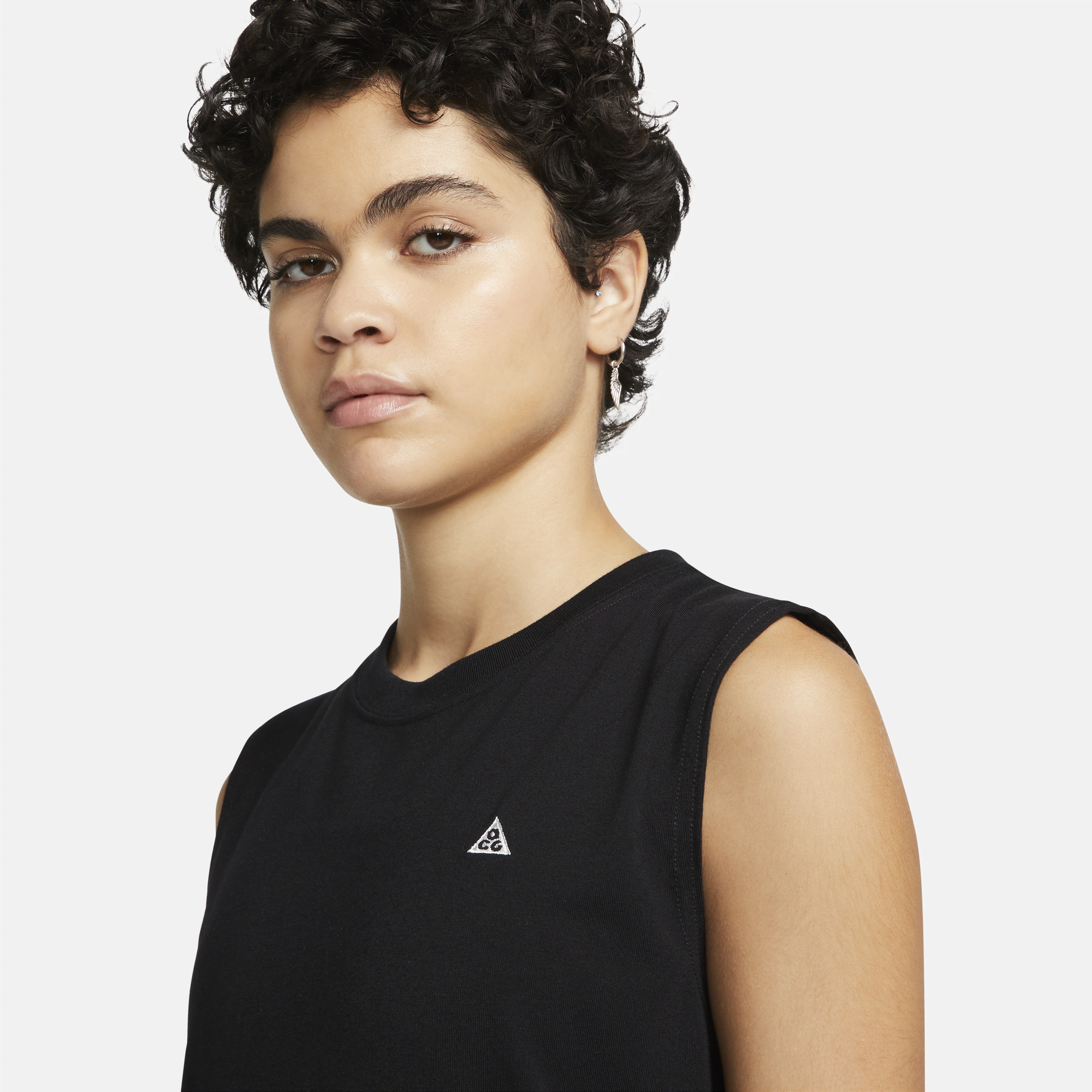 Débardeur Nike ACG Dri-FIT ADV « Goat Rocks » pour Femme - Noir