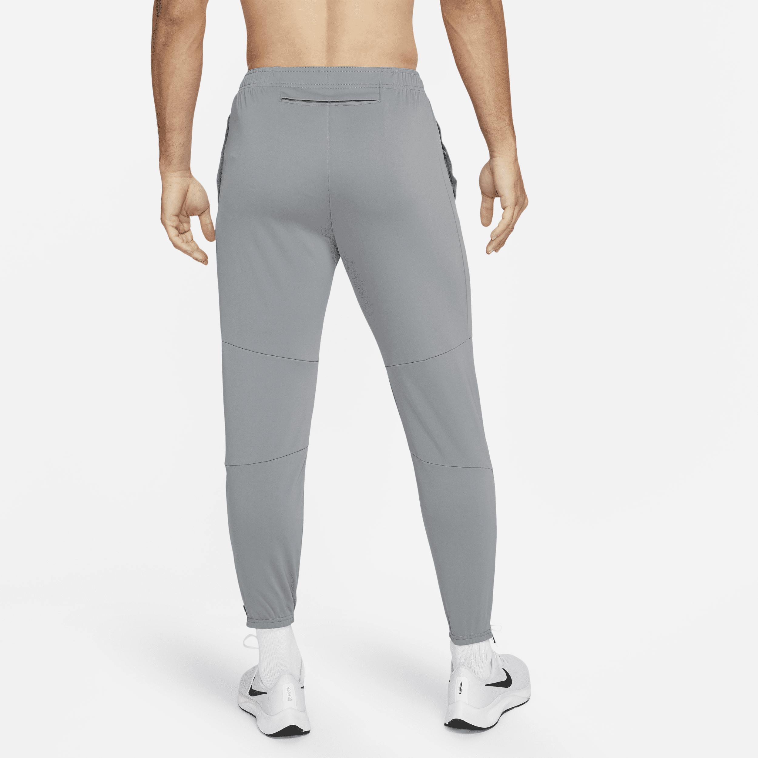 Pantalon de running en maille Nike Dri-FIT Challenger pour Homme - Gris