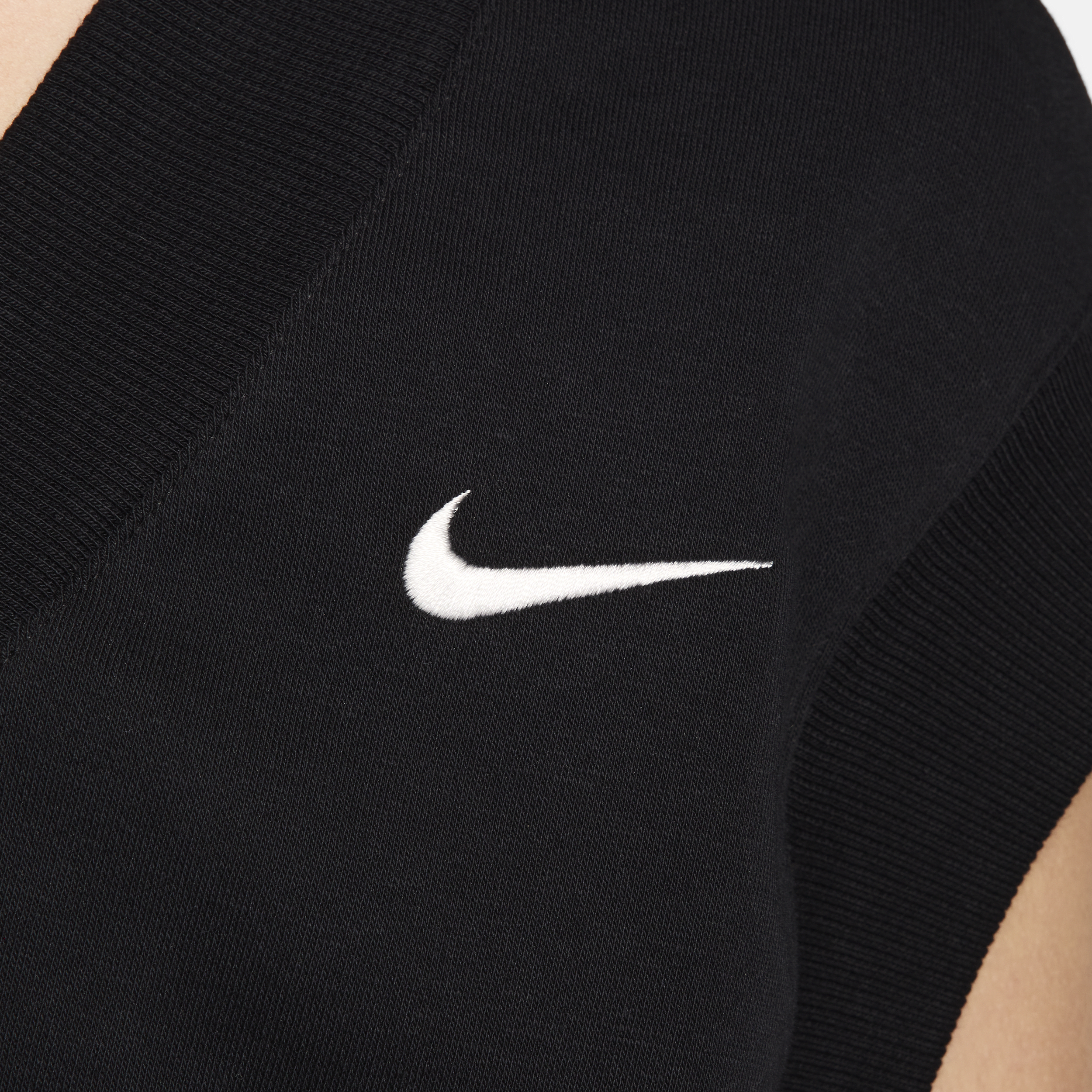 Nike Sportswear Phoenix Fleece oversized bodywarmer van fleece voor dames Zwart