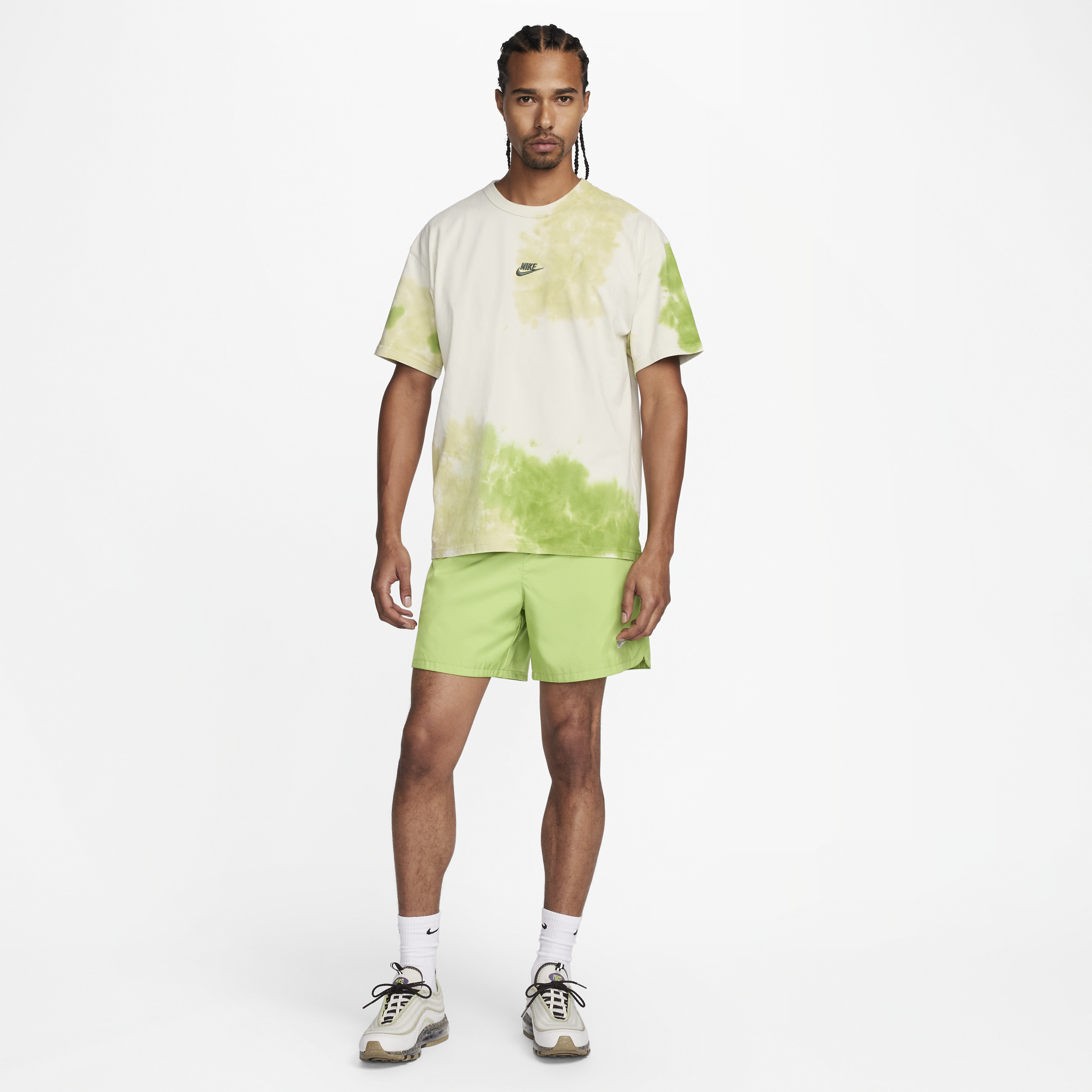 Nike Sportswear Max90 T-shirt voor heren Groen