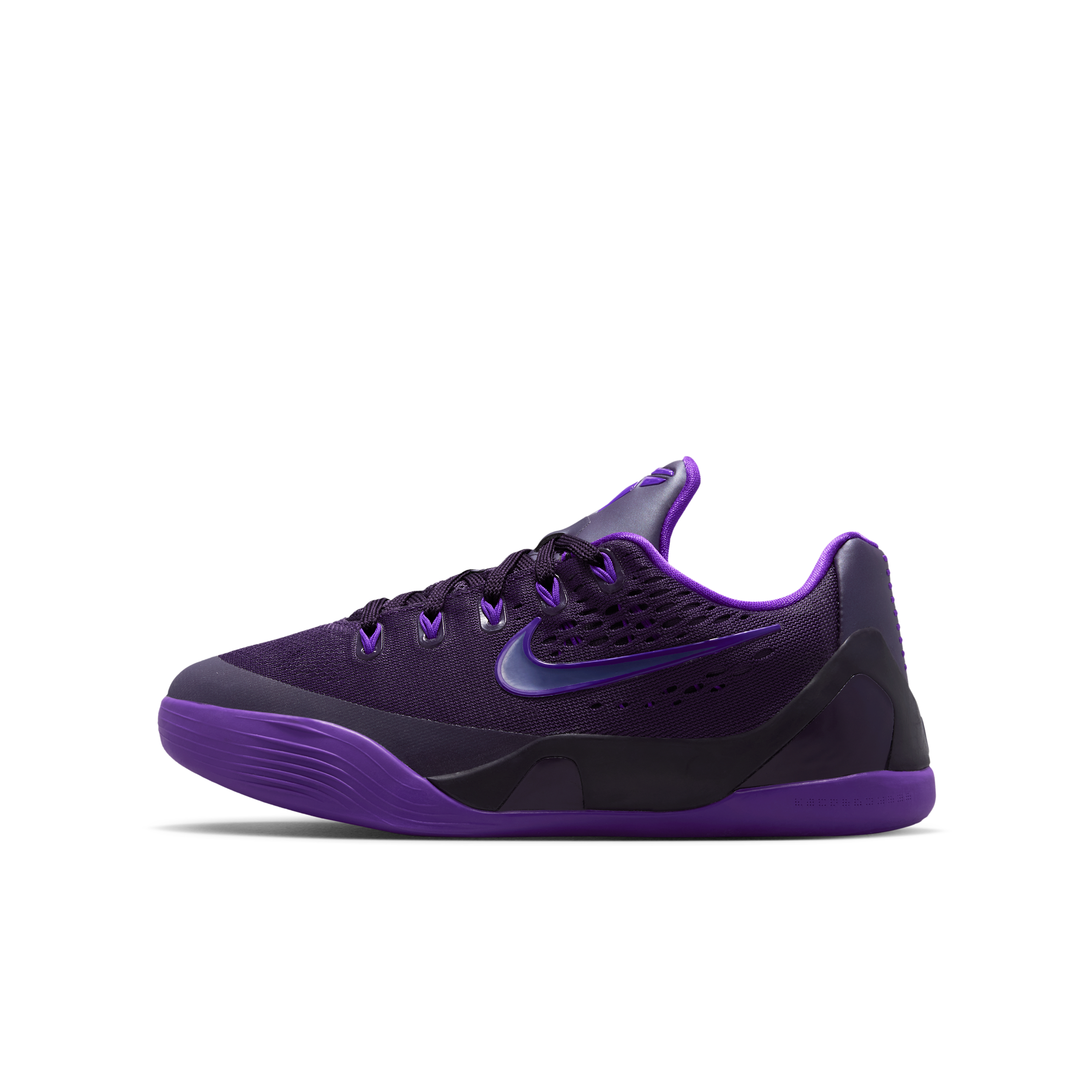 Nike Kobe 9 EM Low Protro TB GS 'Purple Dynasty' | Kid's Size 4.5 - IM6642-500