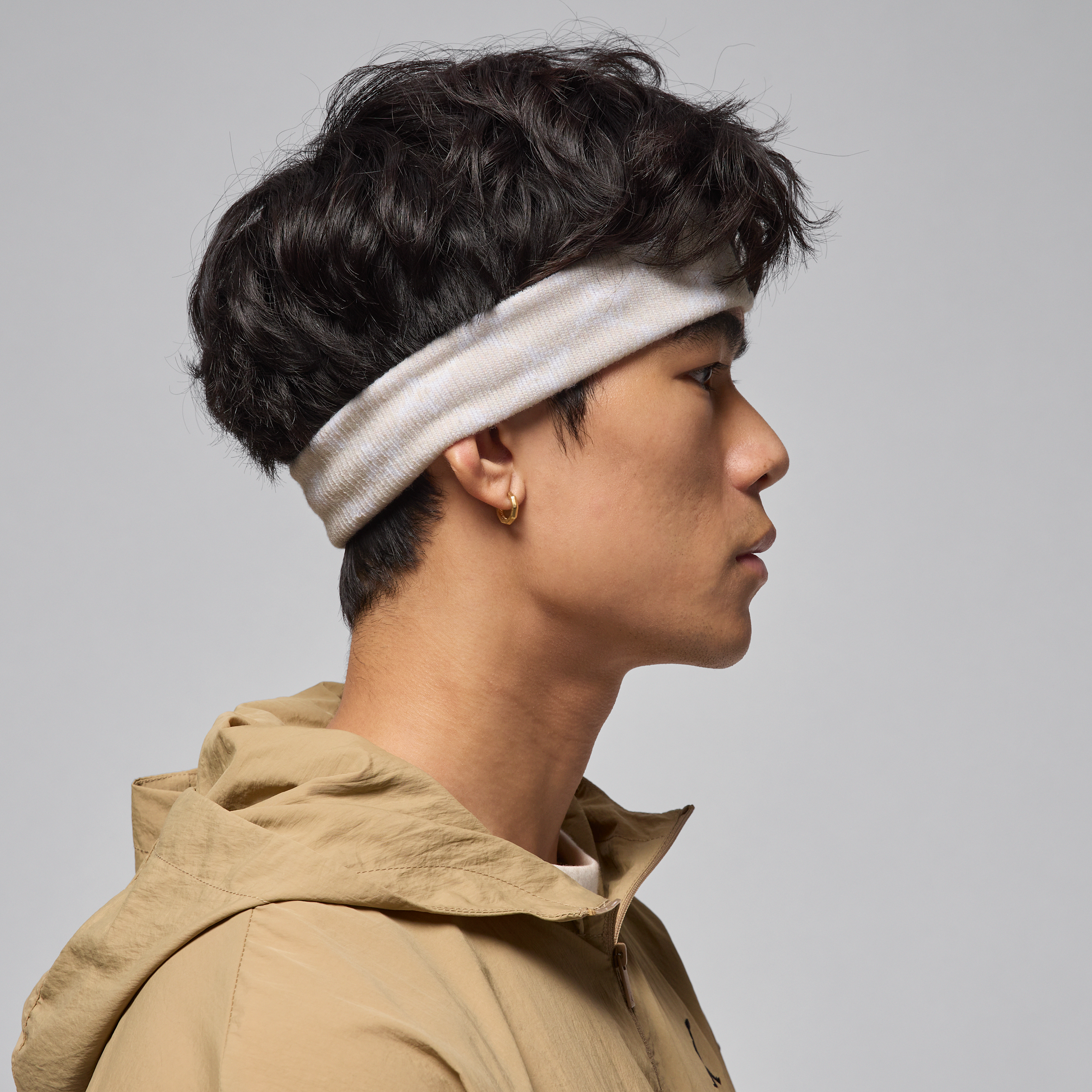 Thumbnail - Jordan Dri-FIT Terry-Stirnband - Braun