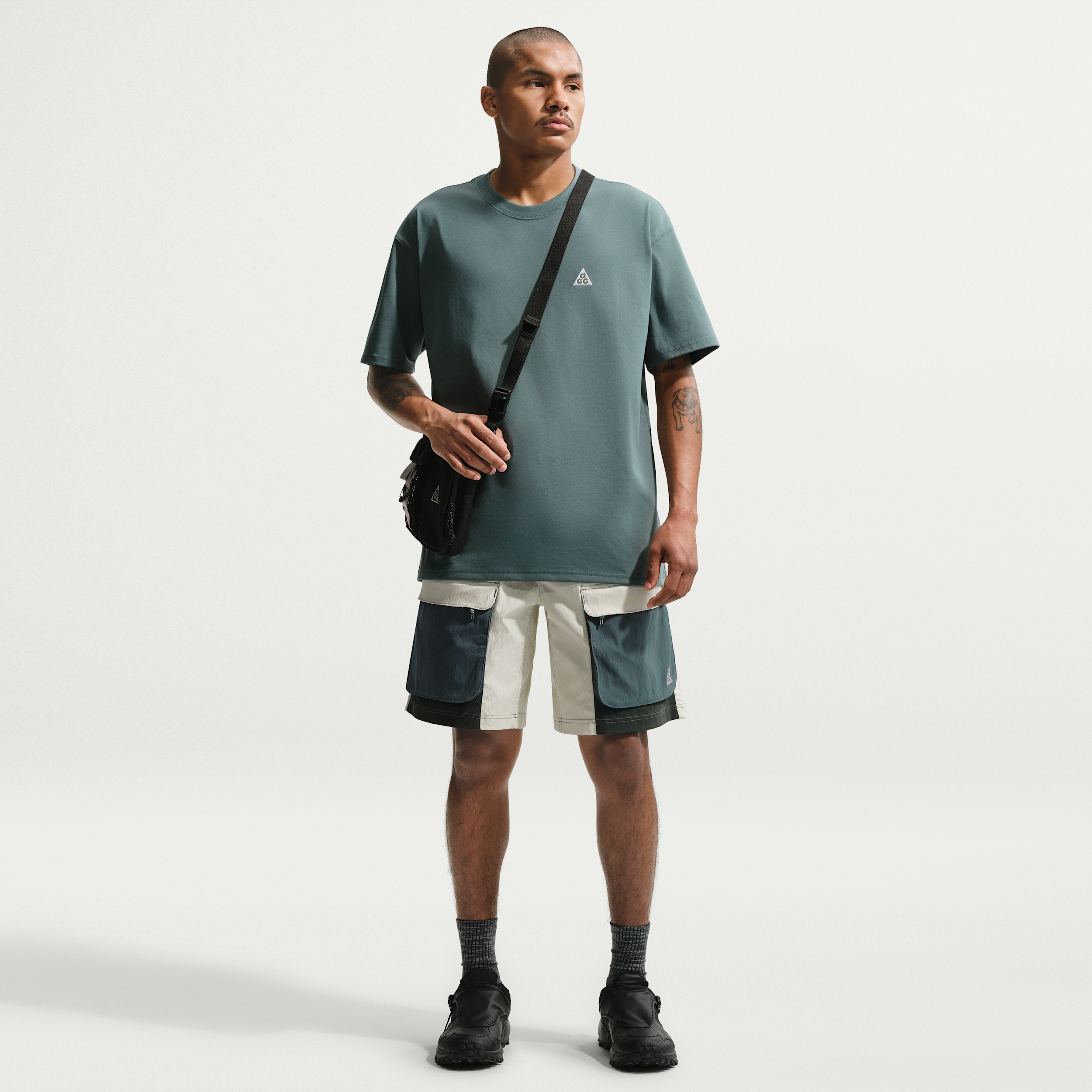 Shorts cargo Nike ACG "Smith Summit" – Uomo - Verde