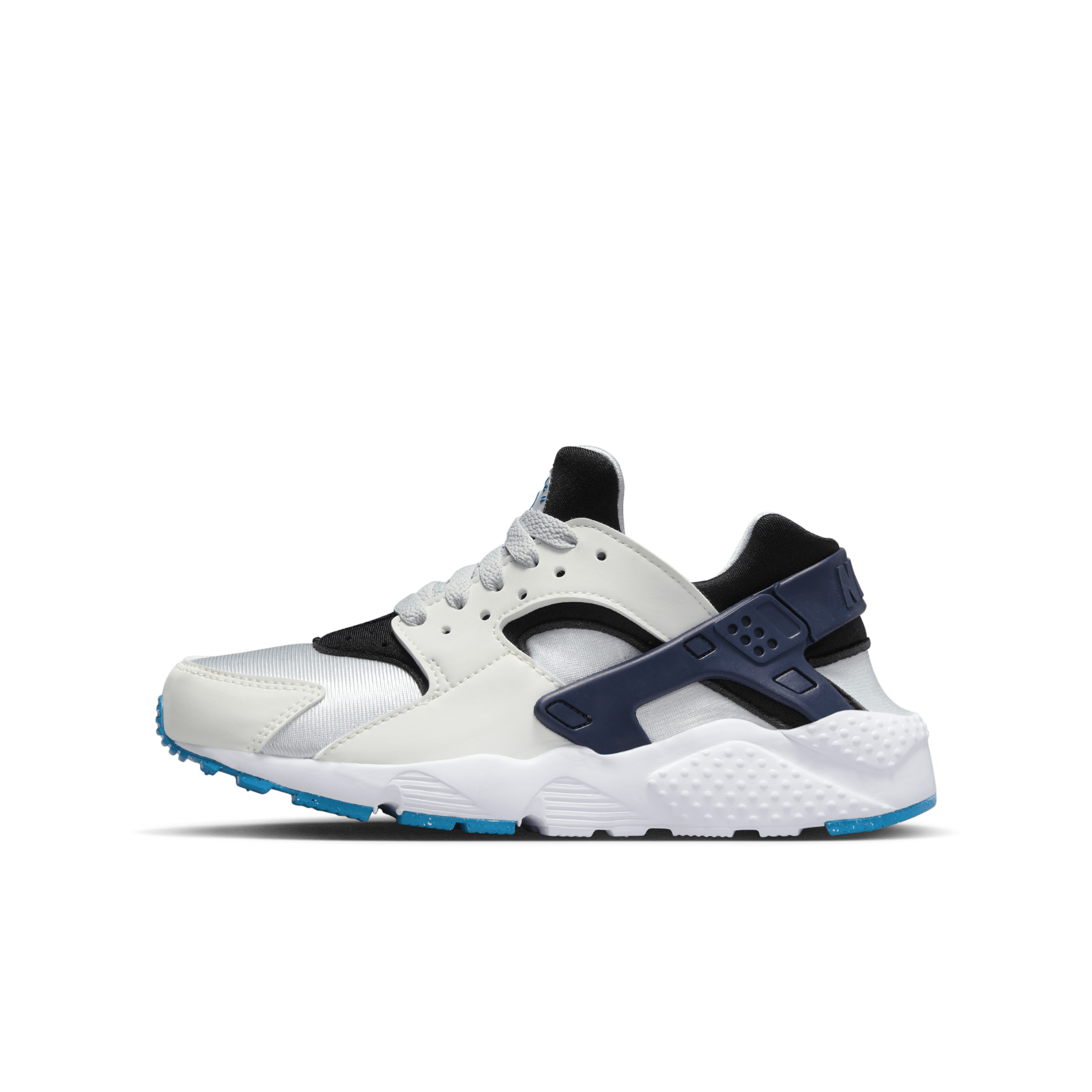 Nike Huarache Run Older Kids' Shoes - White - 654275-119