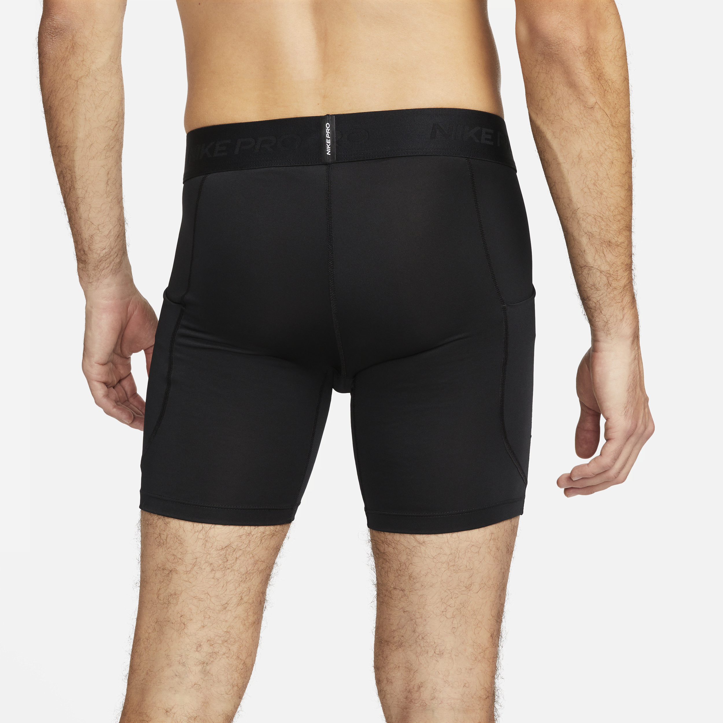 Short de fitness Nike Pro Dri-FIT pour homme - Noir