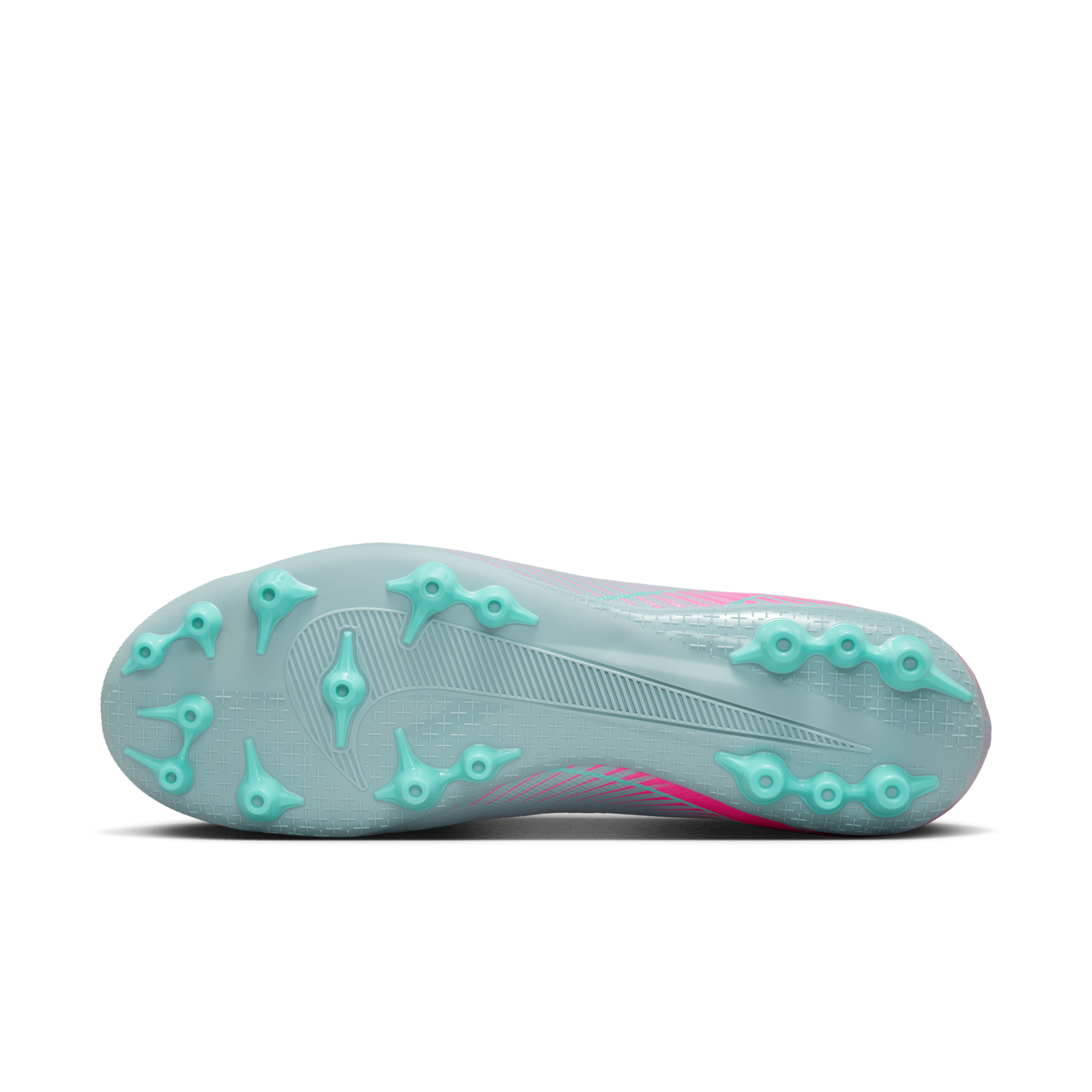 Chaussure de foot à crampons basse pour terrain synthétique Nike Mercurial Vapor 16 Academy - Gris
