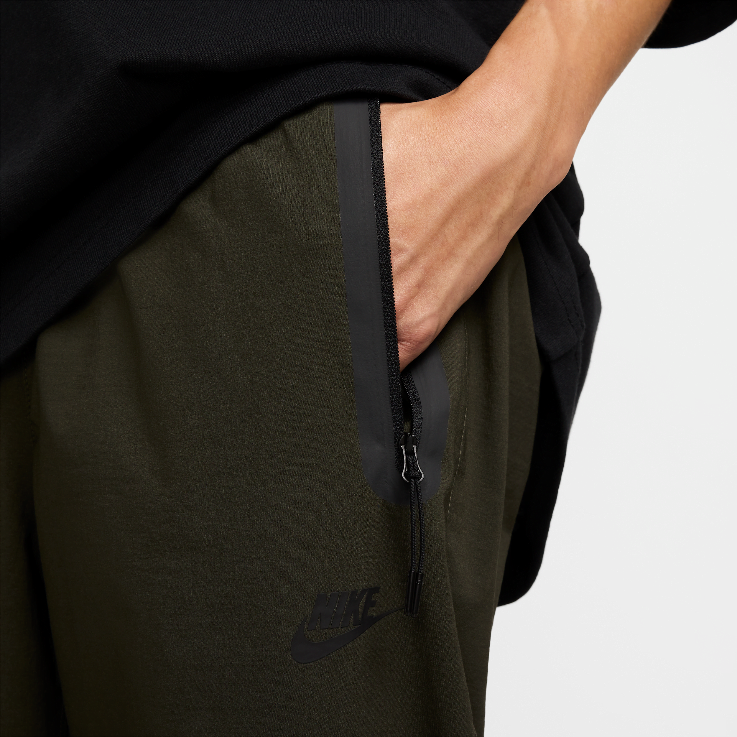 Pantalon tissé Nike Tech pour homme - Vert