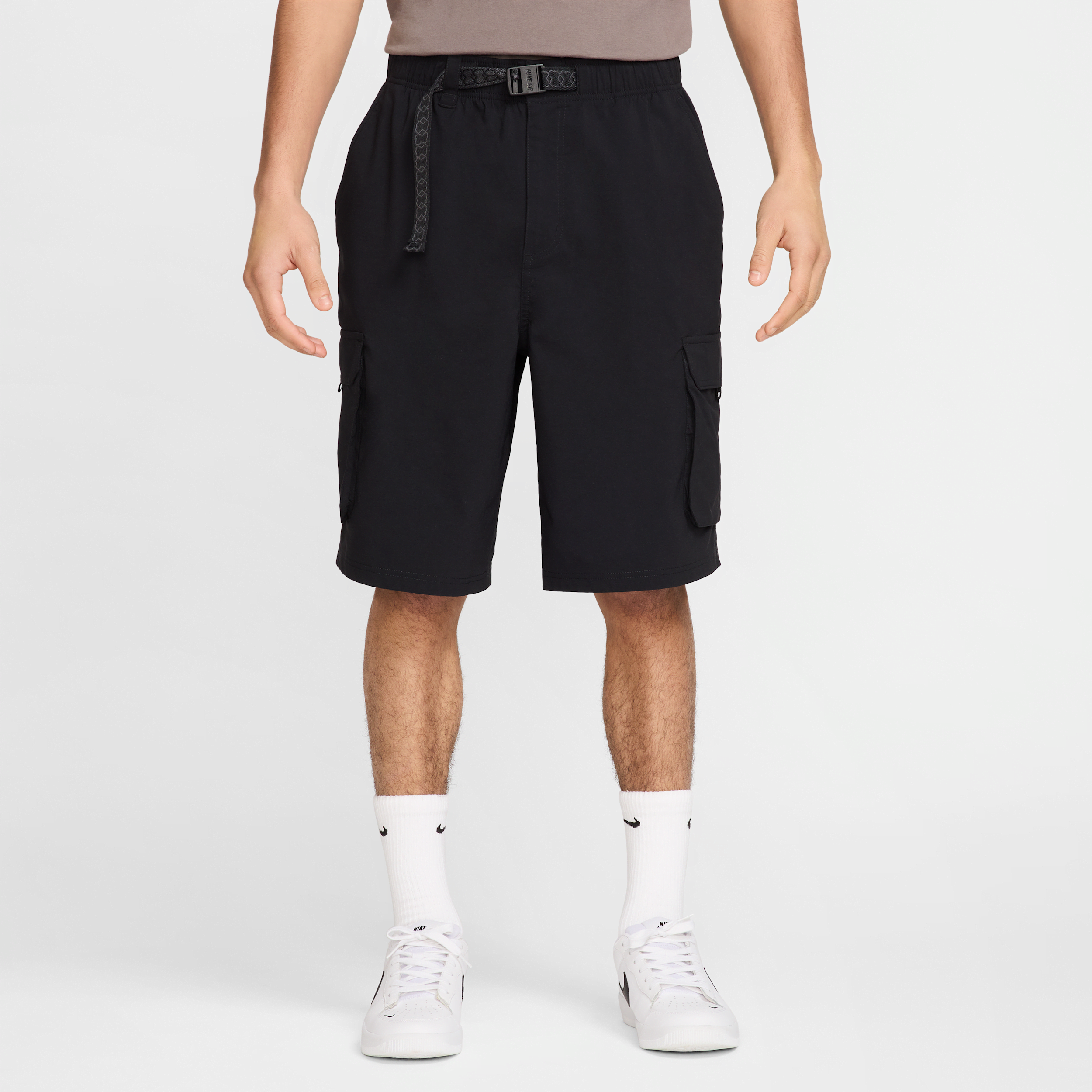 Nike SB Dri-FIT Kearny Cargo Skate Shorts - Black