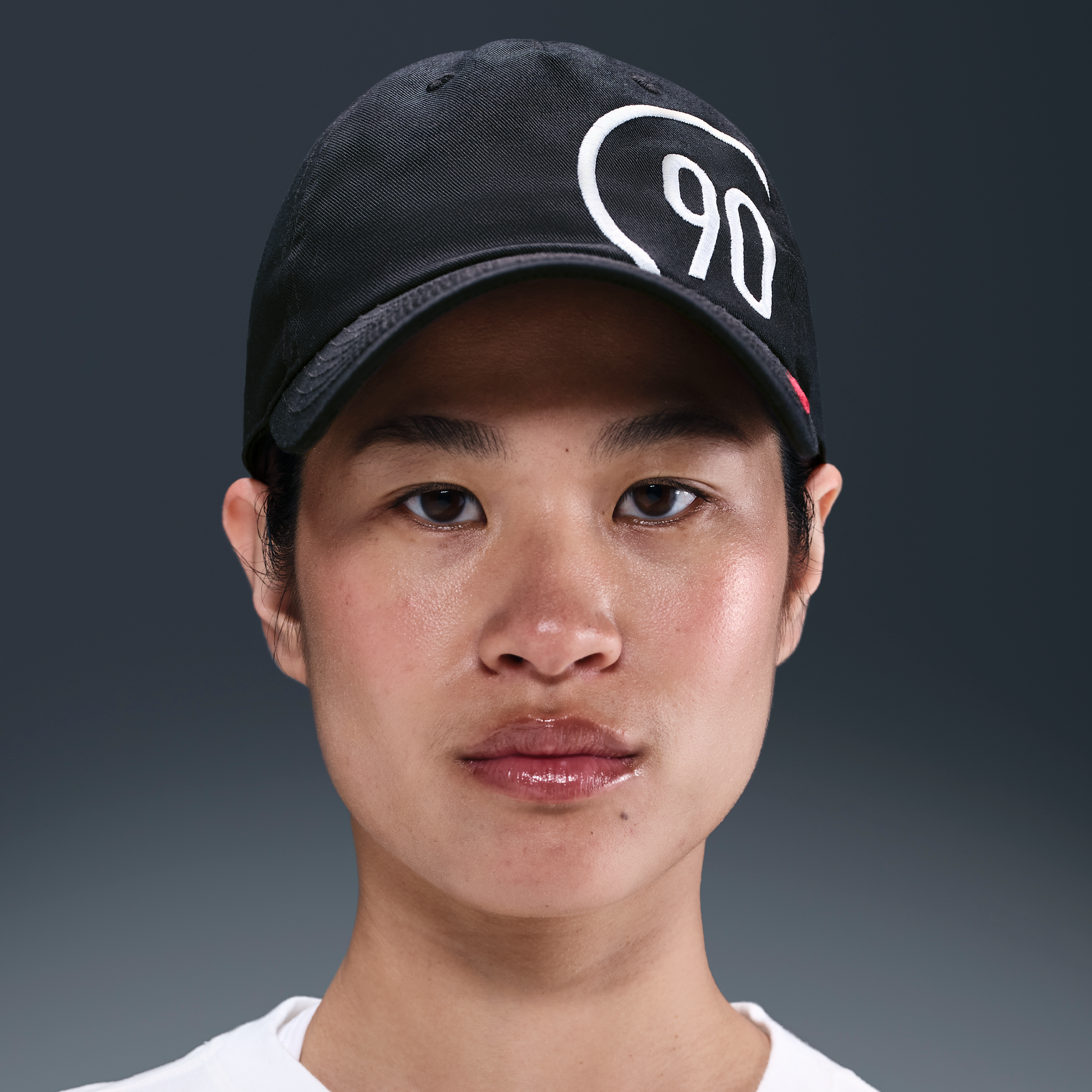 Thumbnail - Nike Club unstrukturierte Cap - Schwarz