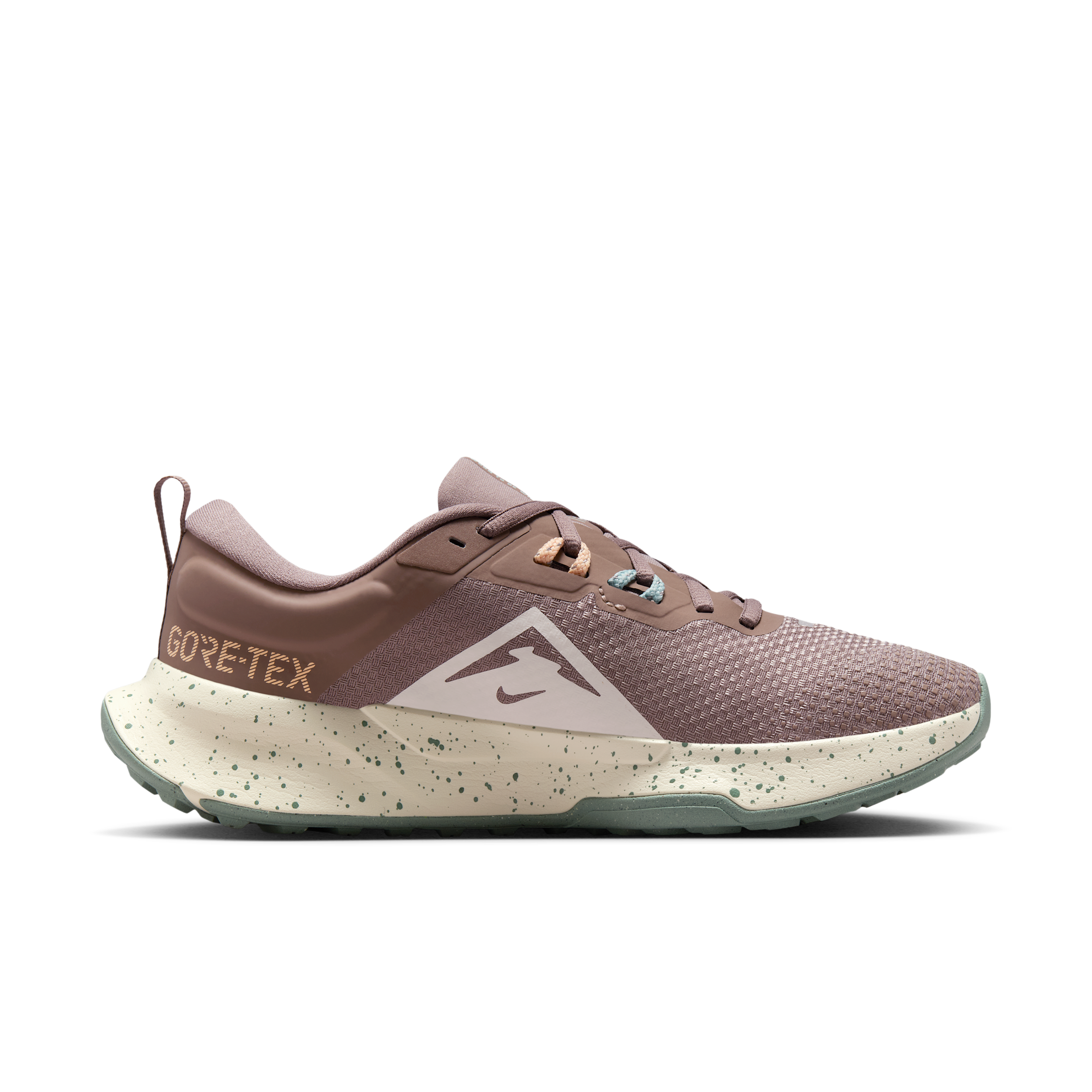 Nike Juniper Trail 2 GORE-TEX waterdichte trailrunningschoenen voor dames - Bruin - HM9725-200