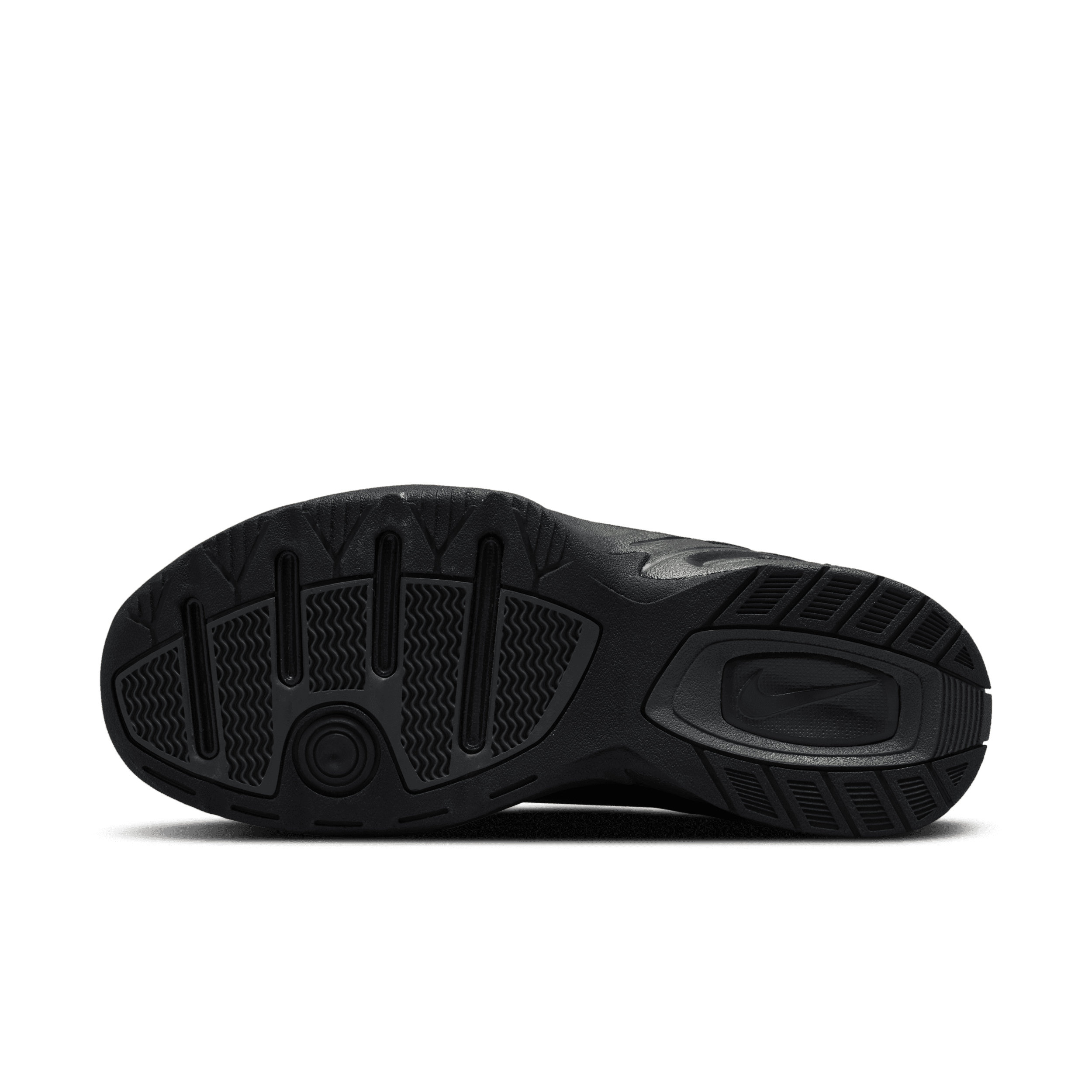 Nike Air Monarch IV work-outschoenen voor heren (extra breed) Zwart