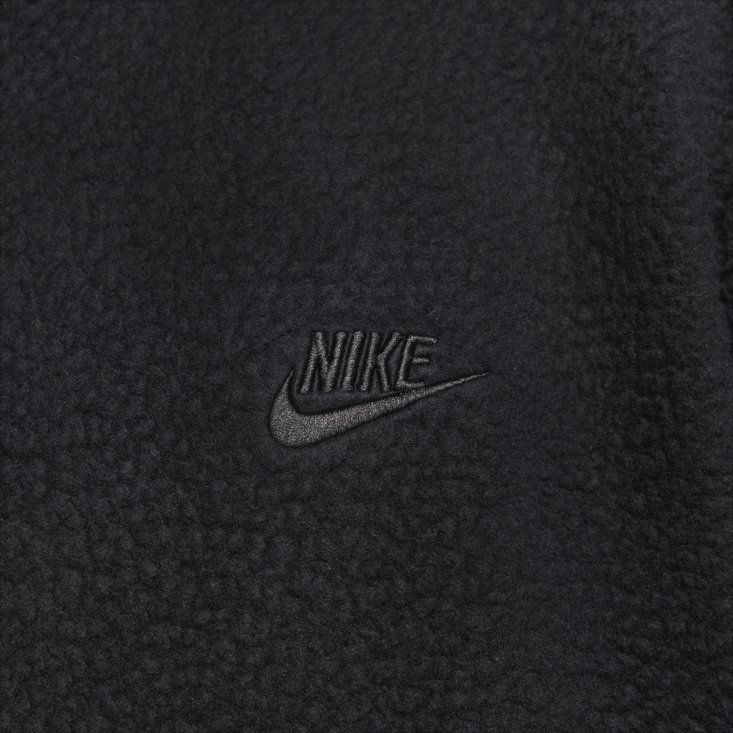 Nike Club Fleece winters jack voor heren Zwart