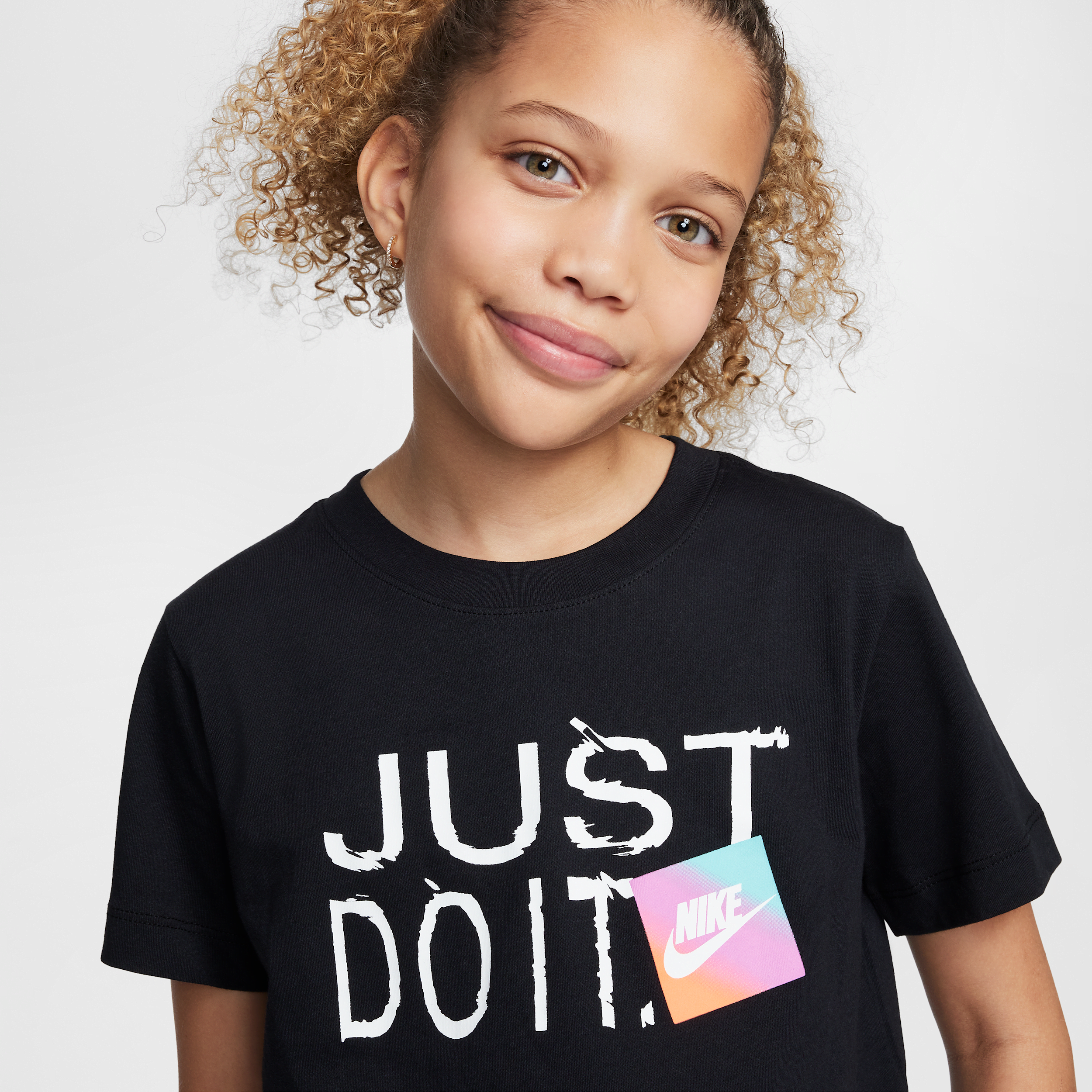 Thumbnail - Nike Sportswear T-Shirt (ältere Kinder) - Schwarz