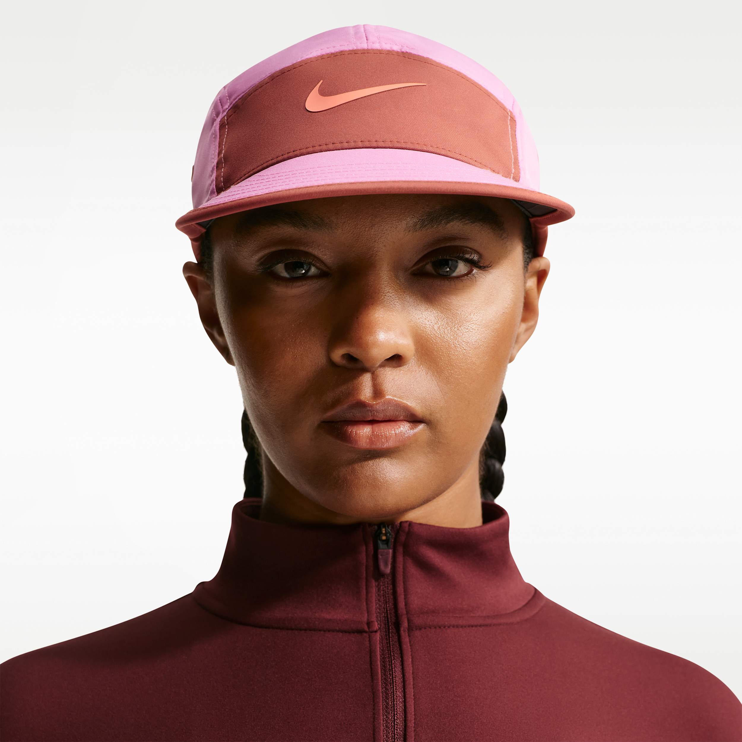 Thumbnail - Nike Fly Dri-FIT unstrukturierte Swoosh-Cap - Lila