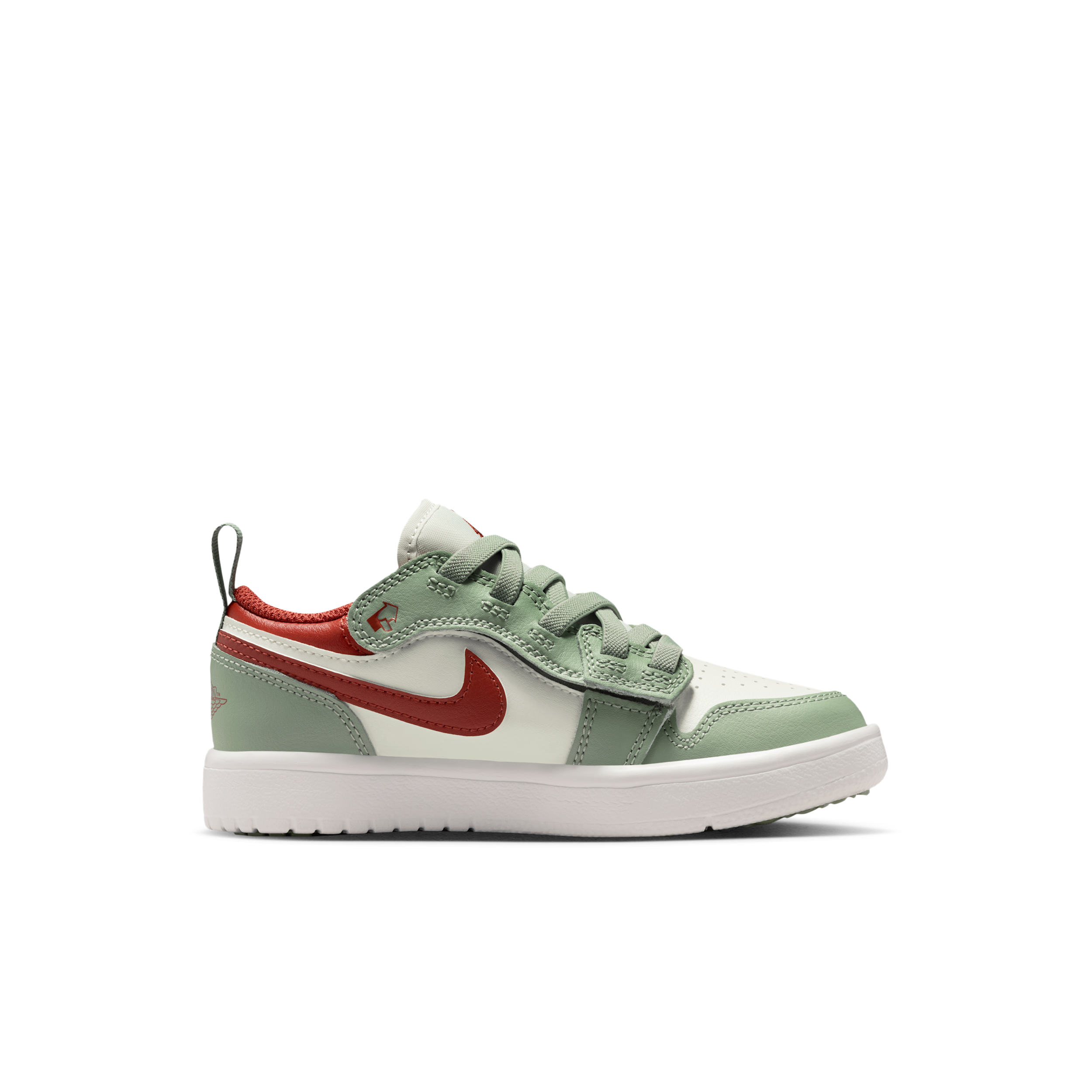 Thumbnail - Jordan 1 Low Alt Schuh für jüngere Kinder - Weiß