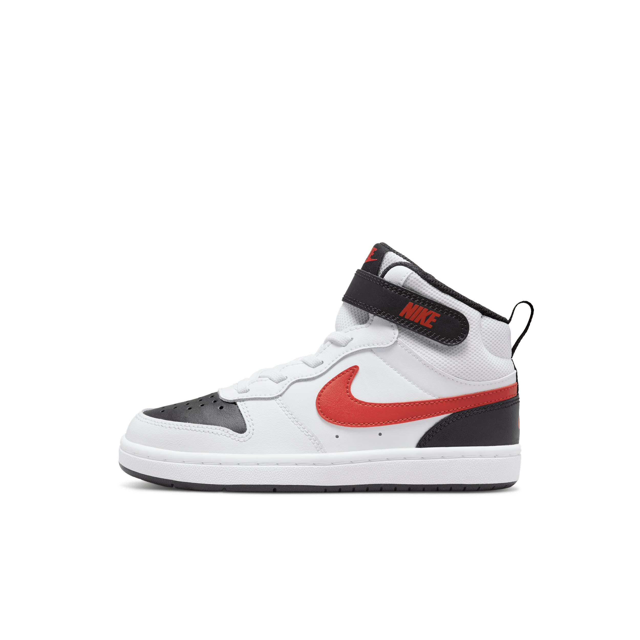 Nike Court Borough Mid 2 Schuh für jüngere Kinder - Weiß - CD7783-110