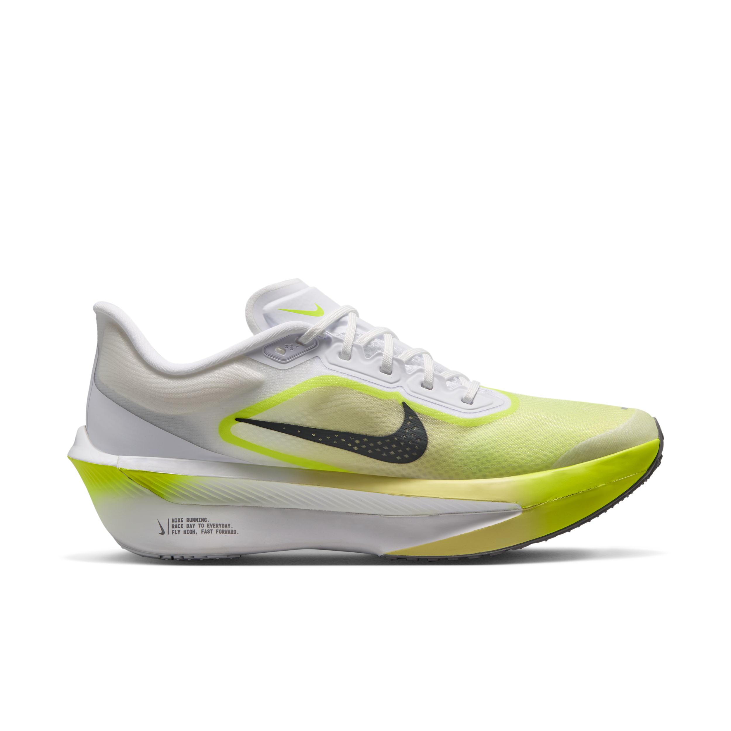Nike Zoom Fly 6 Men's Road-Racing Shoes - White - FN8454-106