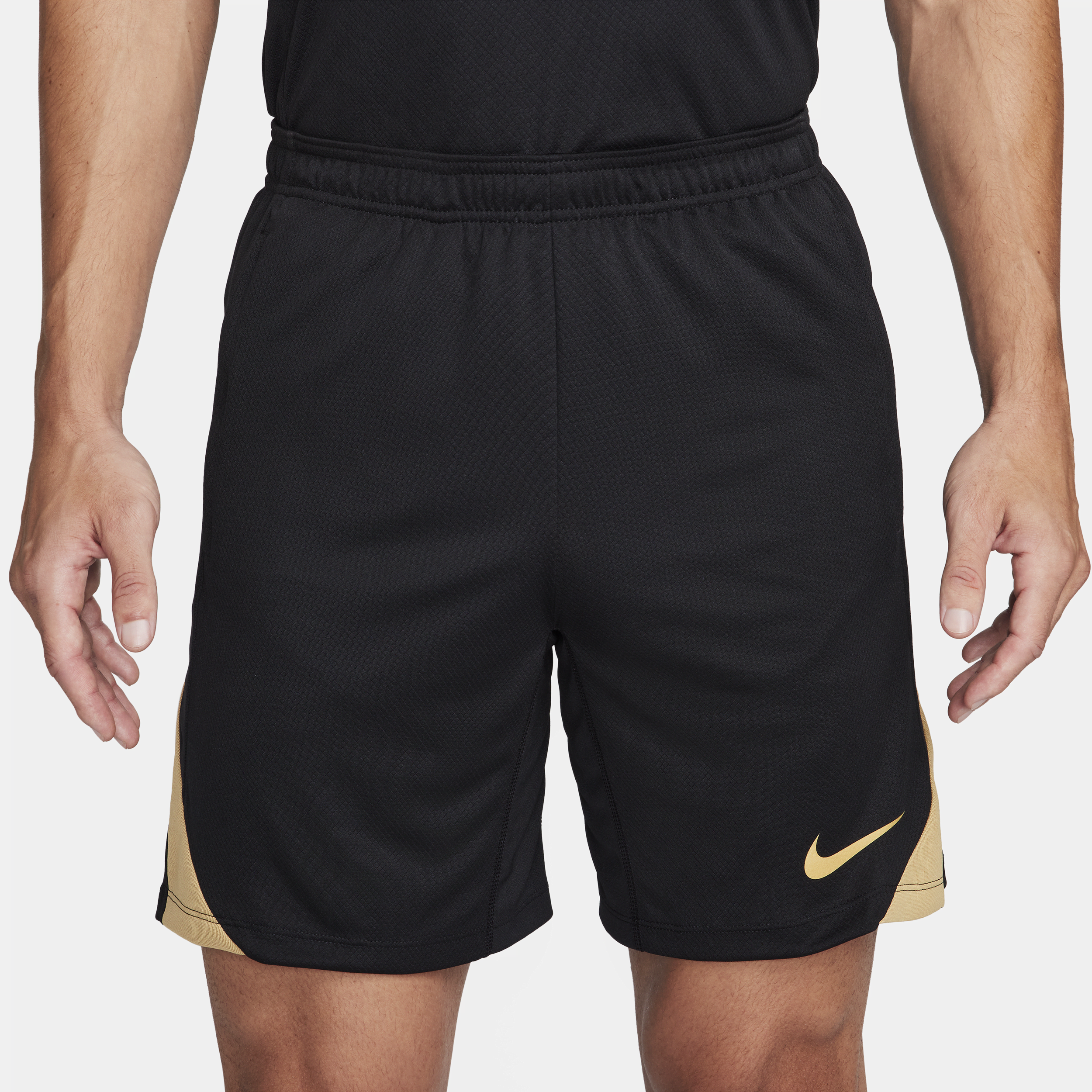Nike Strike Dri-FIT voetbalshorts voor heren Zwart