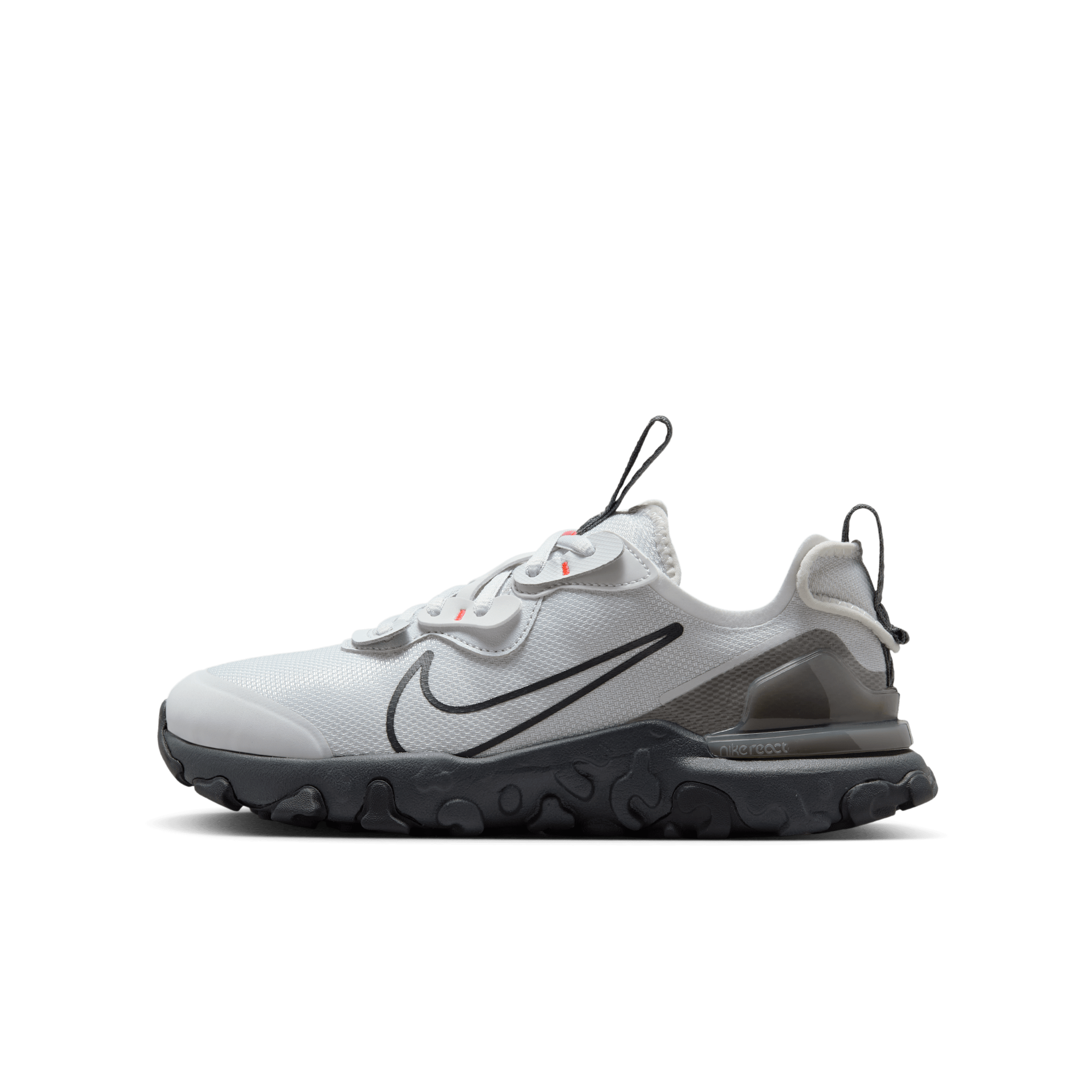Nike React Vision-sko til større børn - grå - HV6362-001