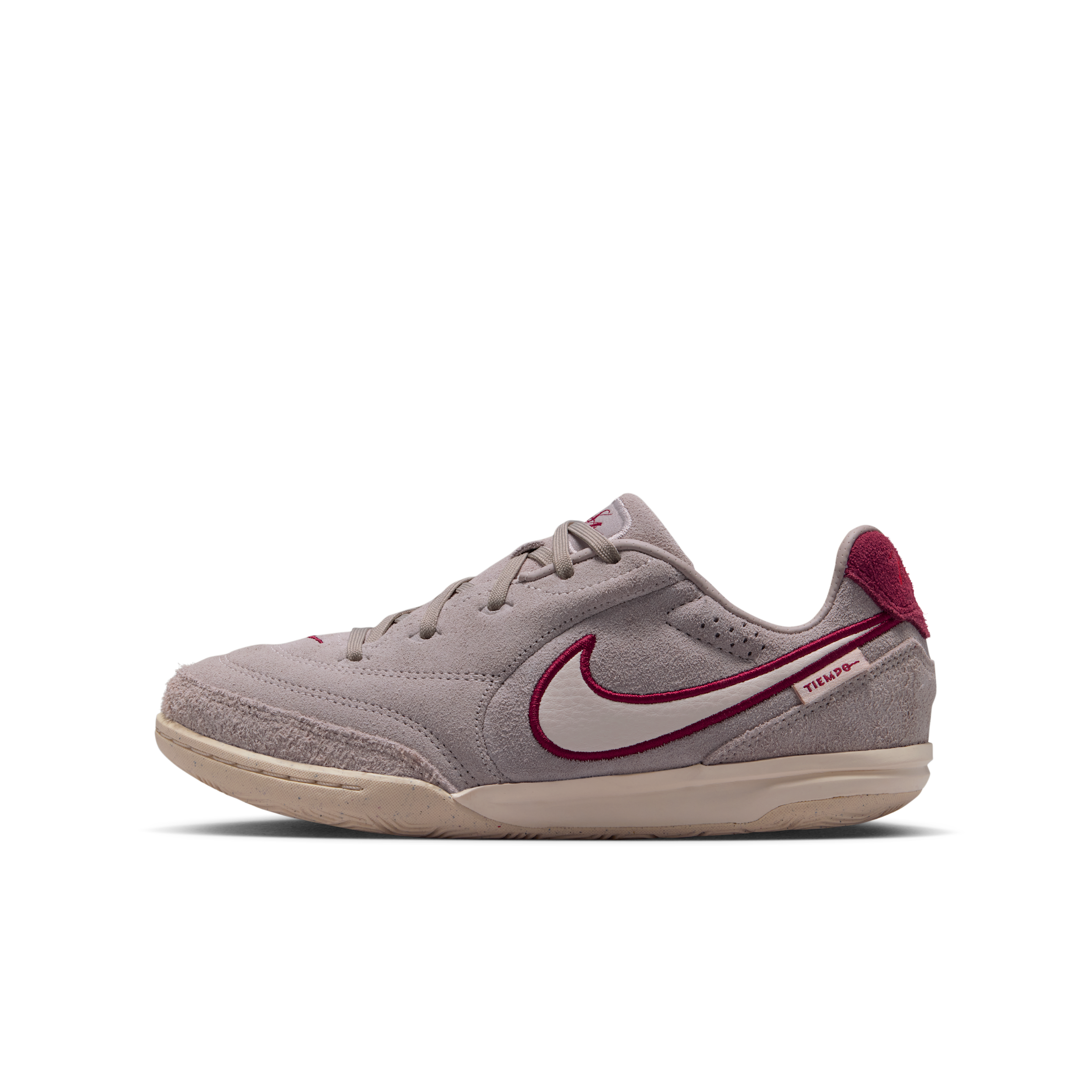 Scarpa da calcio a taglio basso per campi indoor/cemento Nike Jr. Tiempo Streetgato PRM – Ragazzo/a - Marrone