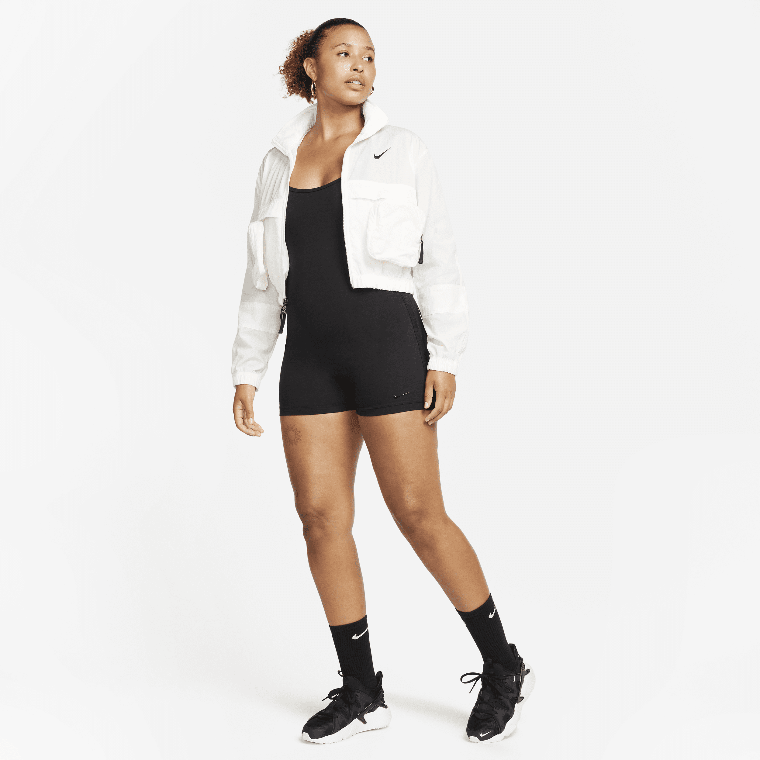Nike Sportswear Bodysuit voor dames Zwart