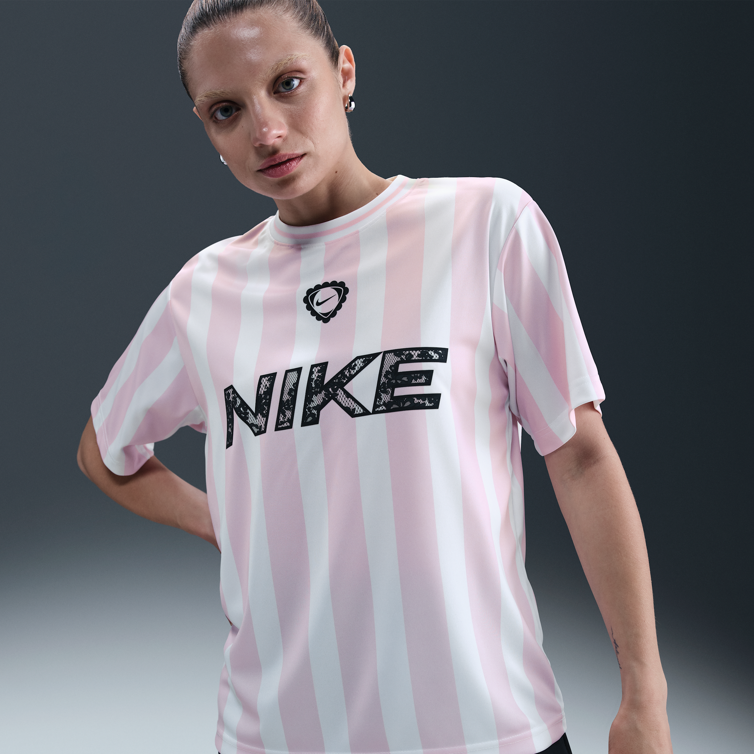 Thumbnail - Nike Sportswear Damen-Fußballtrikot - Pink