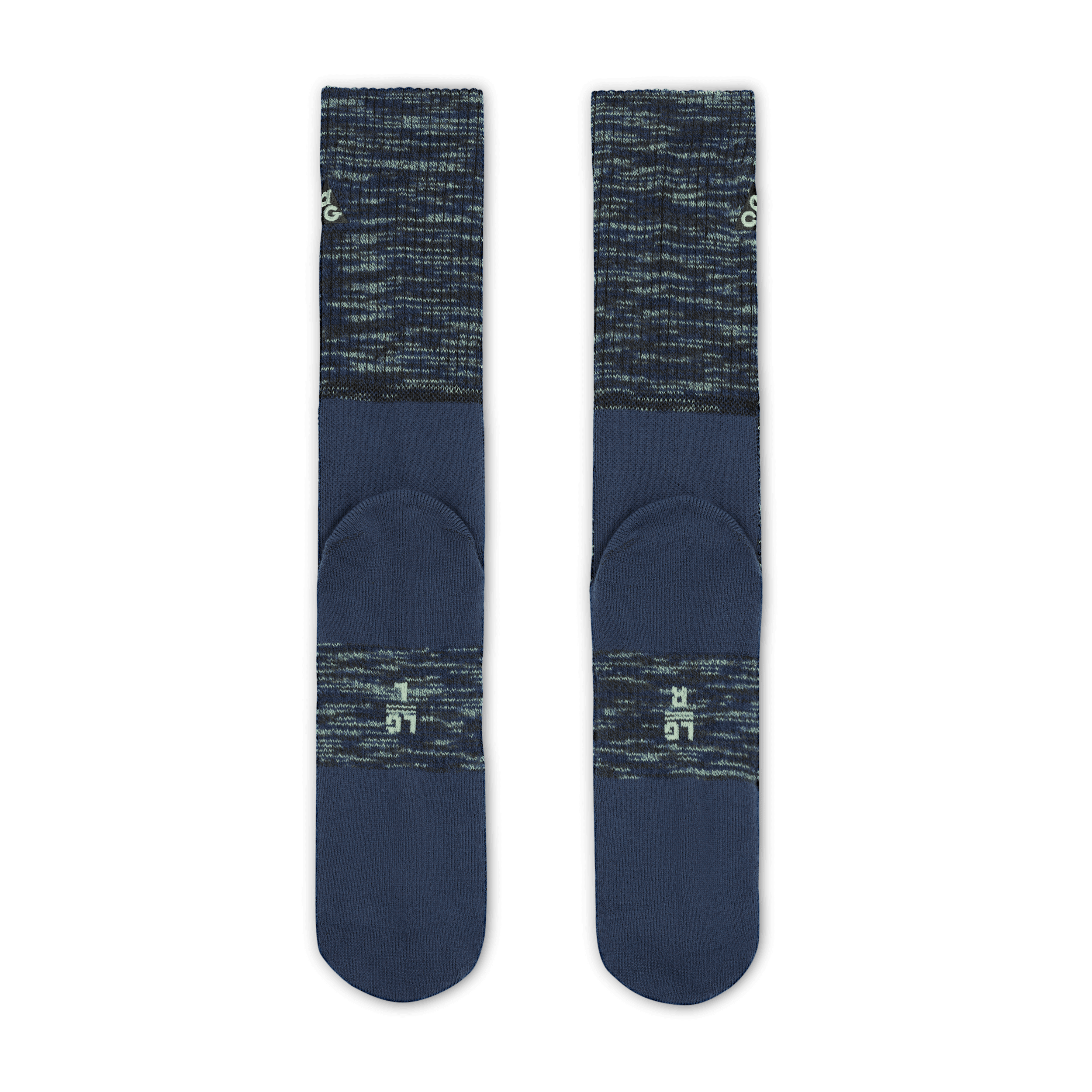 Chaussettes mi-mollet épaisses Nike ACG Everyday (1 paire) - Bleu