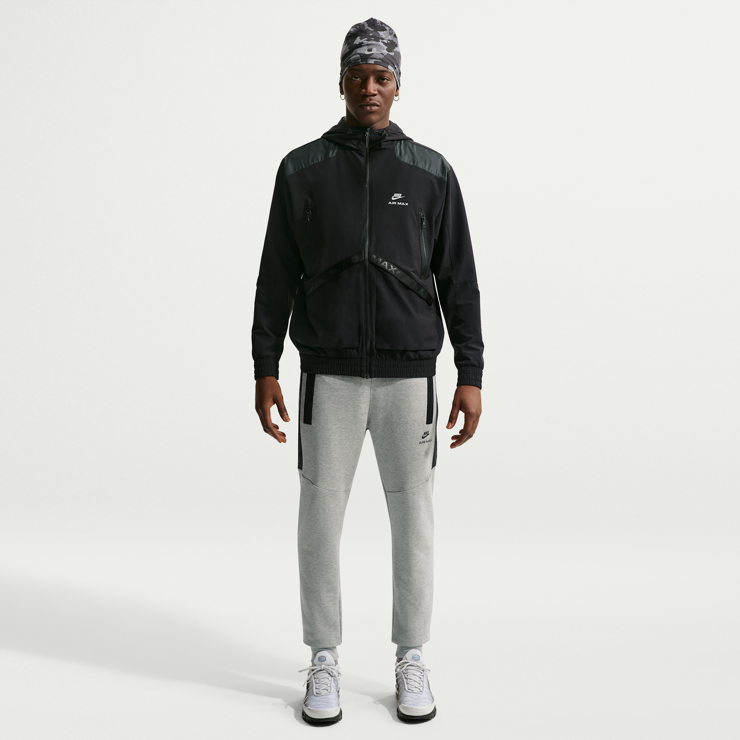 Thumbnail - Nike Air Max Herren-Jogger - Grau