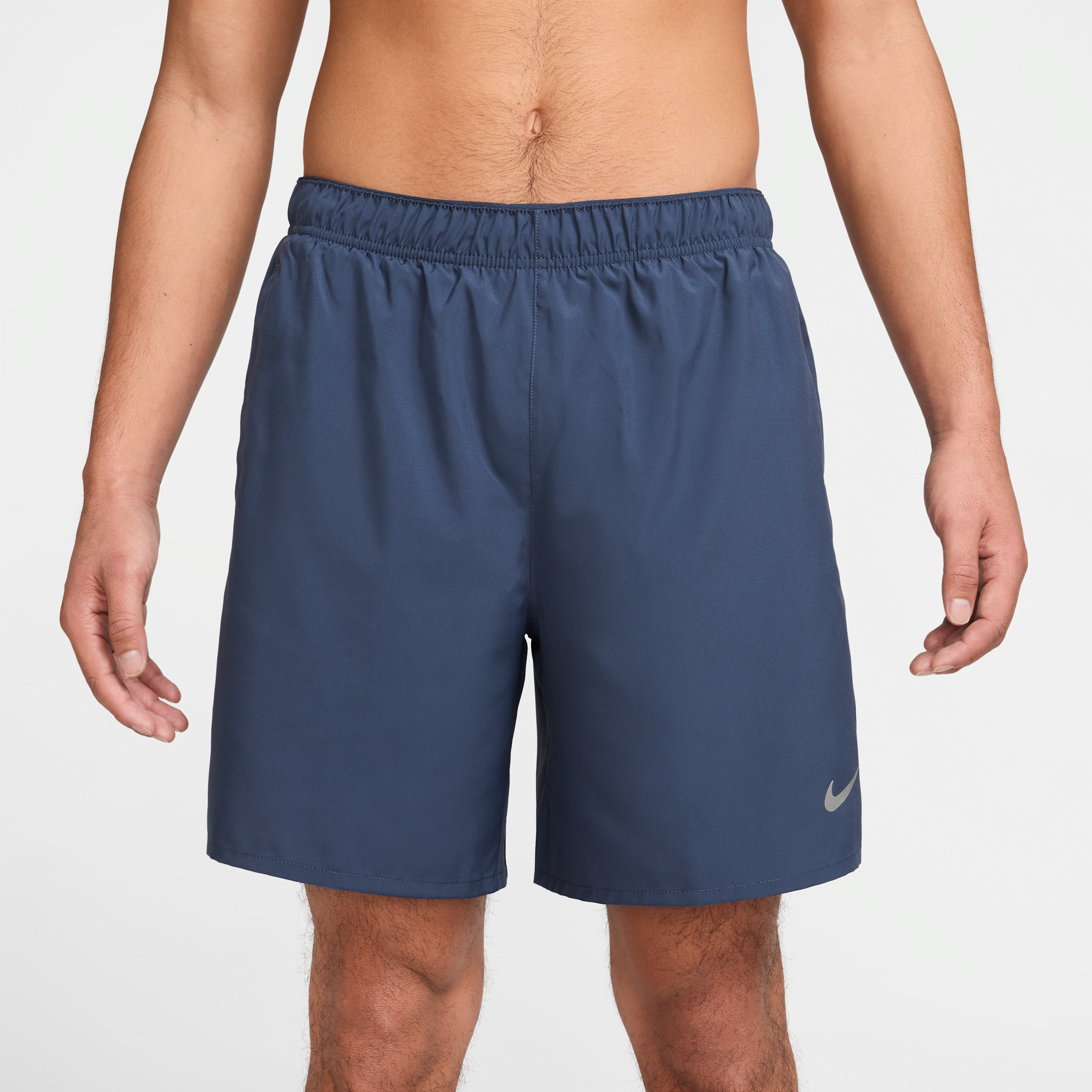 Short de running avec sous-short intégré 18 cm Dri-FIT Nike Challenger pour homme - Bleu