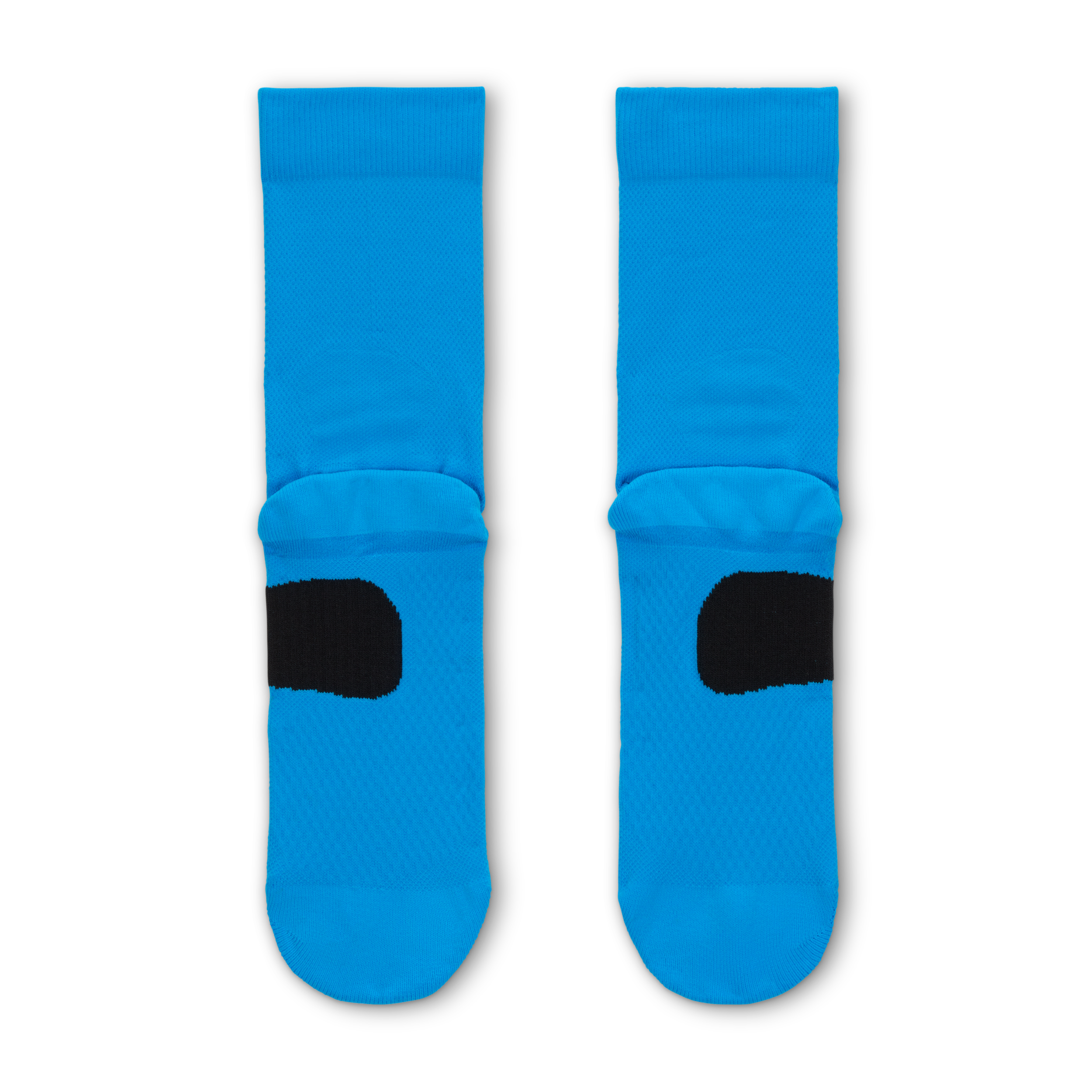 Thumbnail - Nike Running Midweight Crew-Socken (1 Paar) - Blau