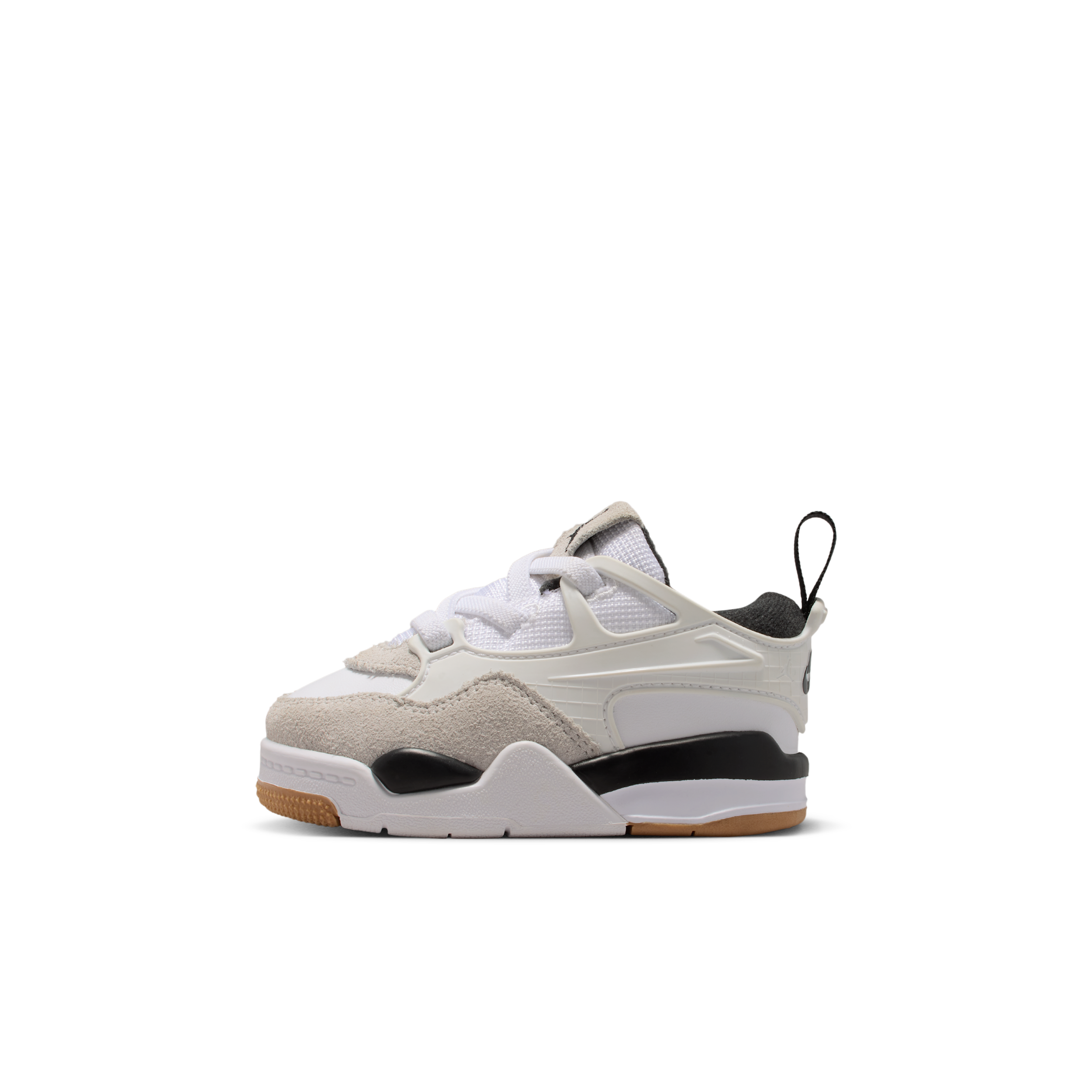 Nike Jordan 4 RM Baby/Toddler Shoes - White