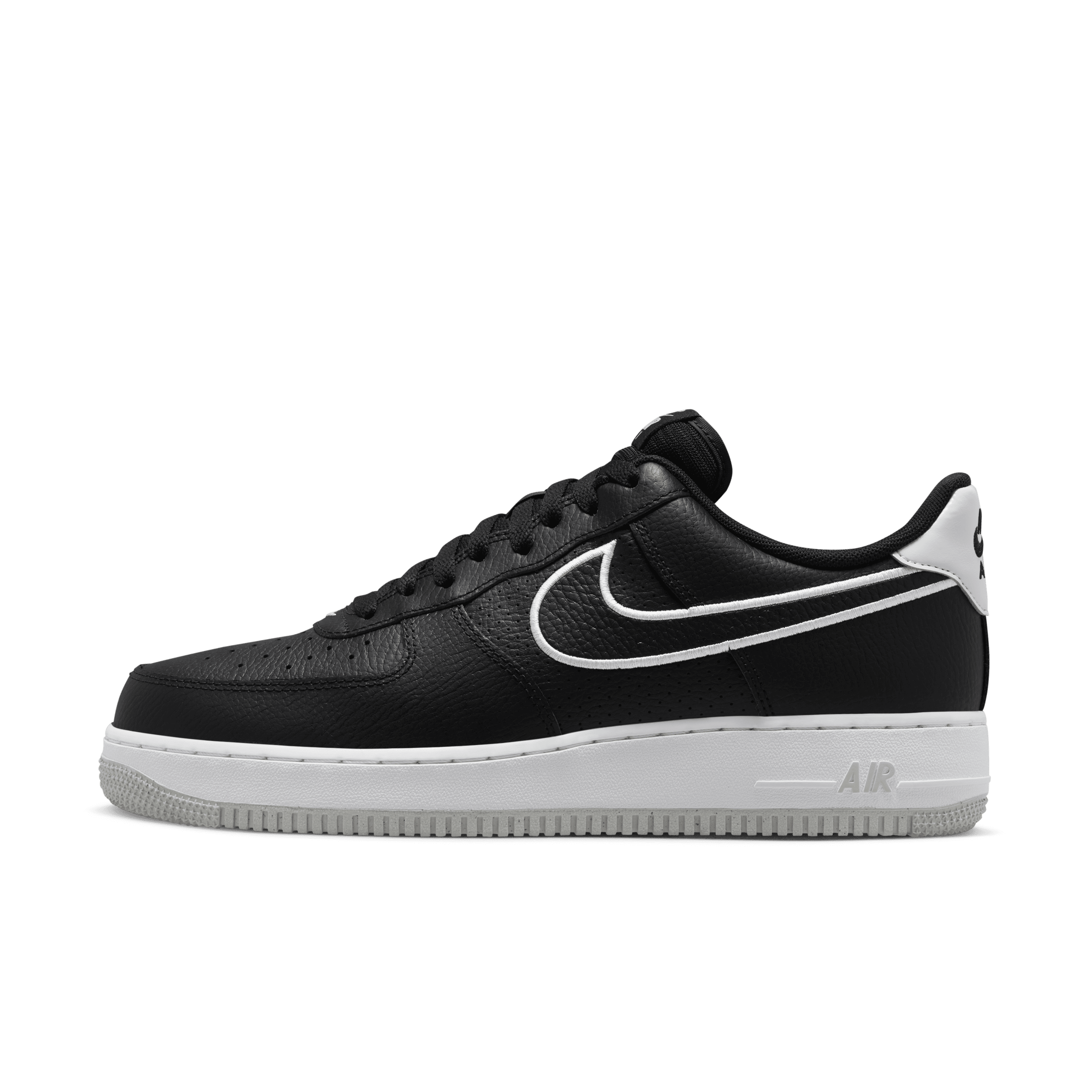 Nike Air Force 1 ’07 Herenschoenen – Zwart