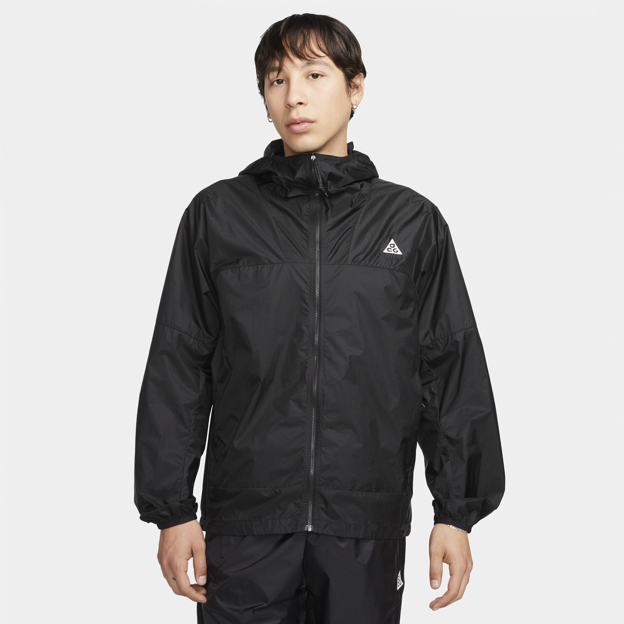 Nike ACG “Cinder Cone” Men’s Windproof Jacket – Black – Nylon