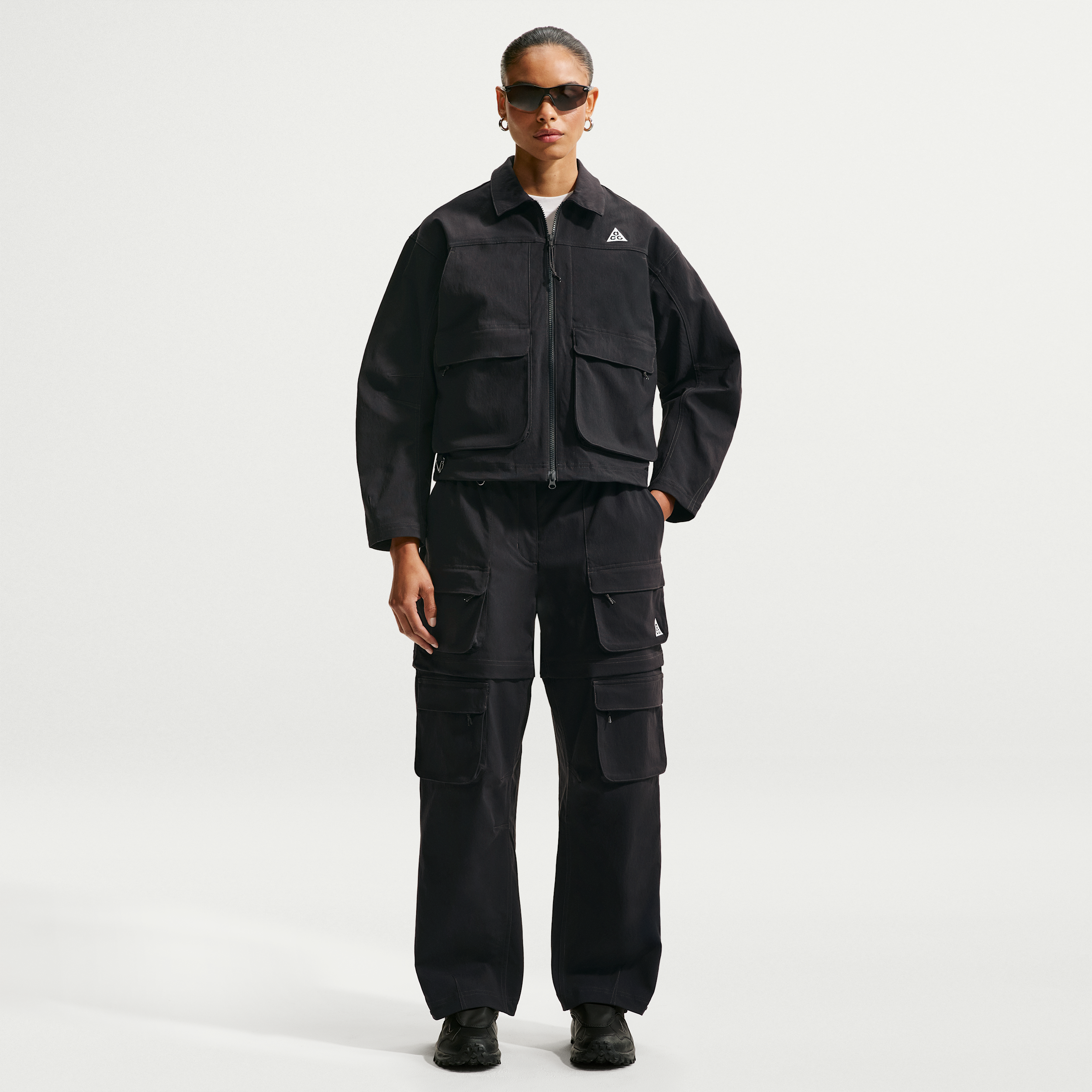 Nike ACG 'Smith Summit' Women's Zip-Off Trousers - Black