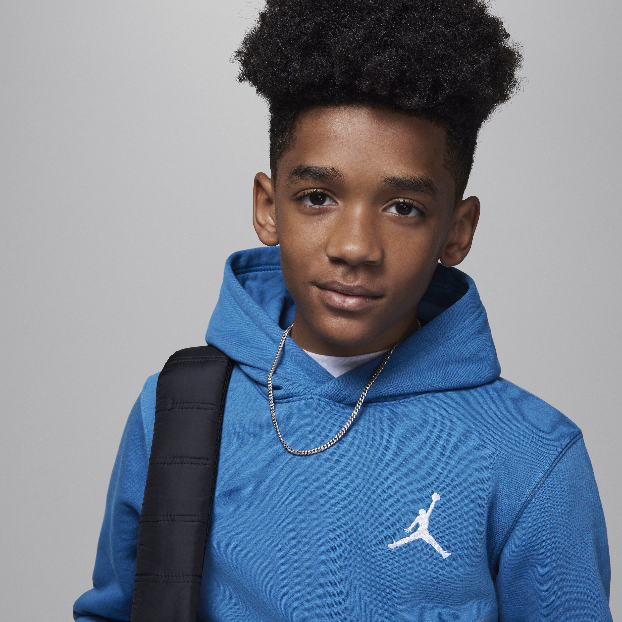 Jordan MJ Essentials Pullover Hoodie voor kids Blauw