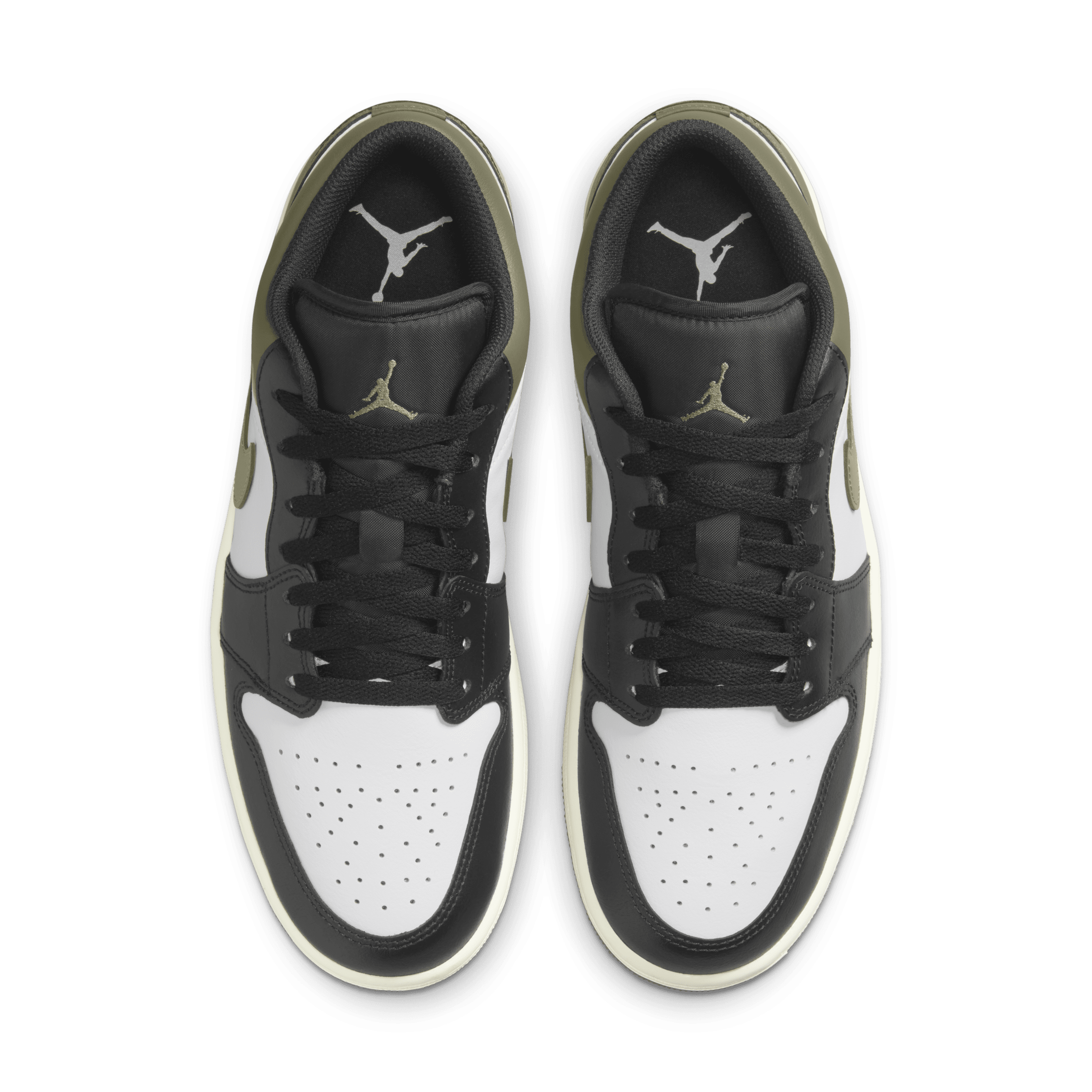 Chaussure Air Jordan 1 Low pour Homme - Noir