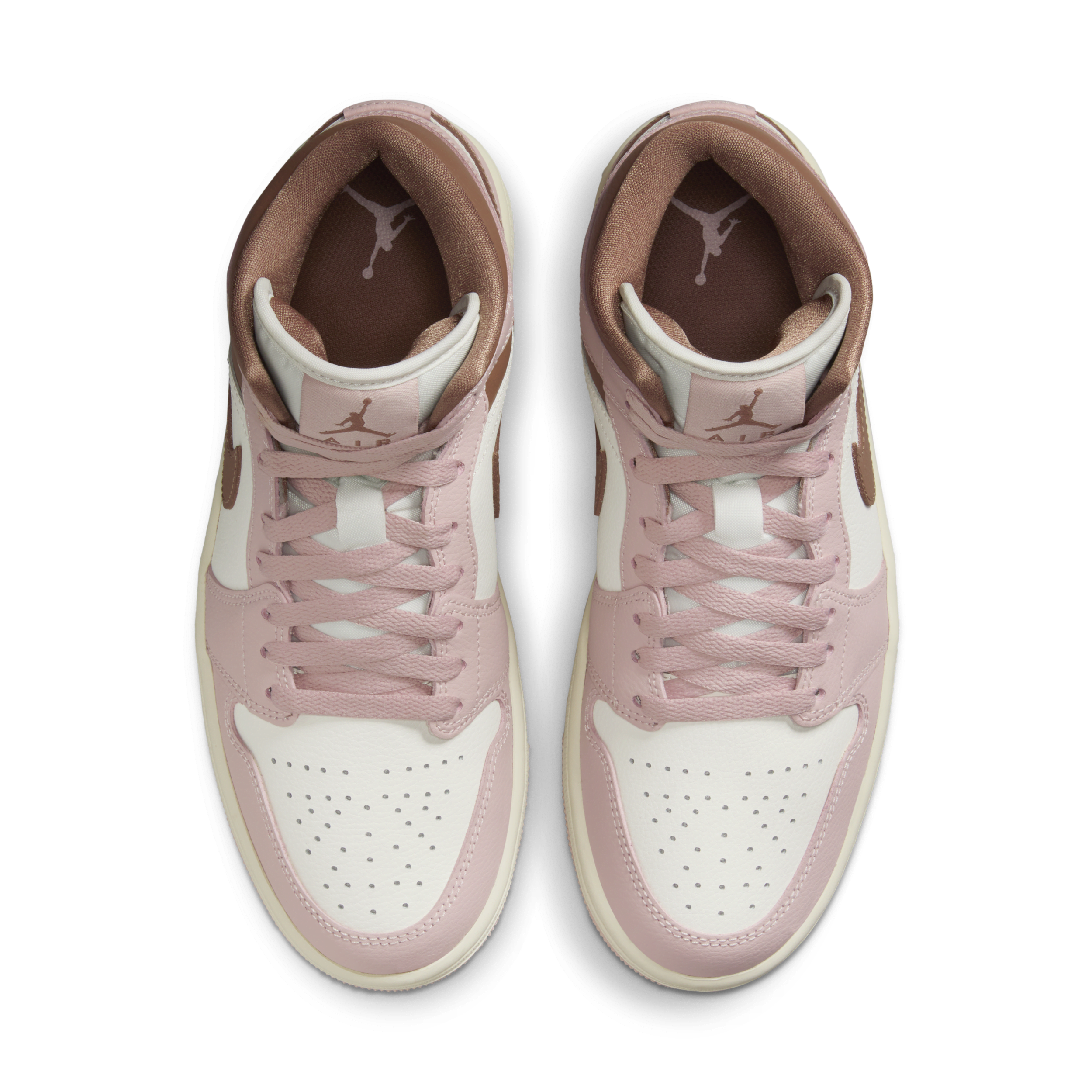 Chaussure Air Jordan 1 Mid - Rose