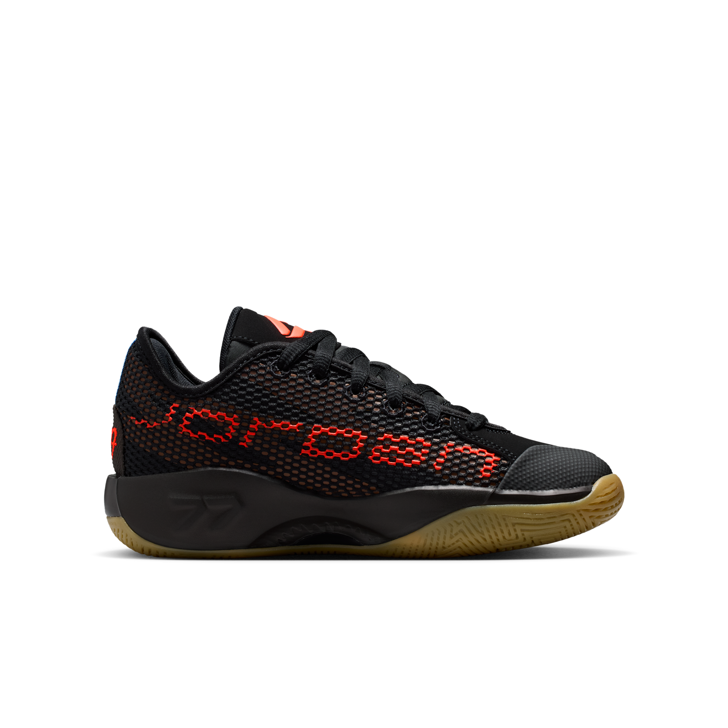 Chaussure de basket Luka 77 pour ado - Noir - IH0573-003