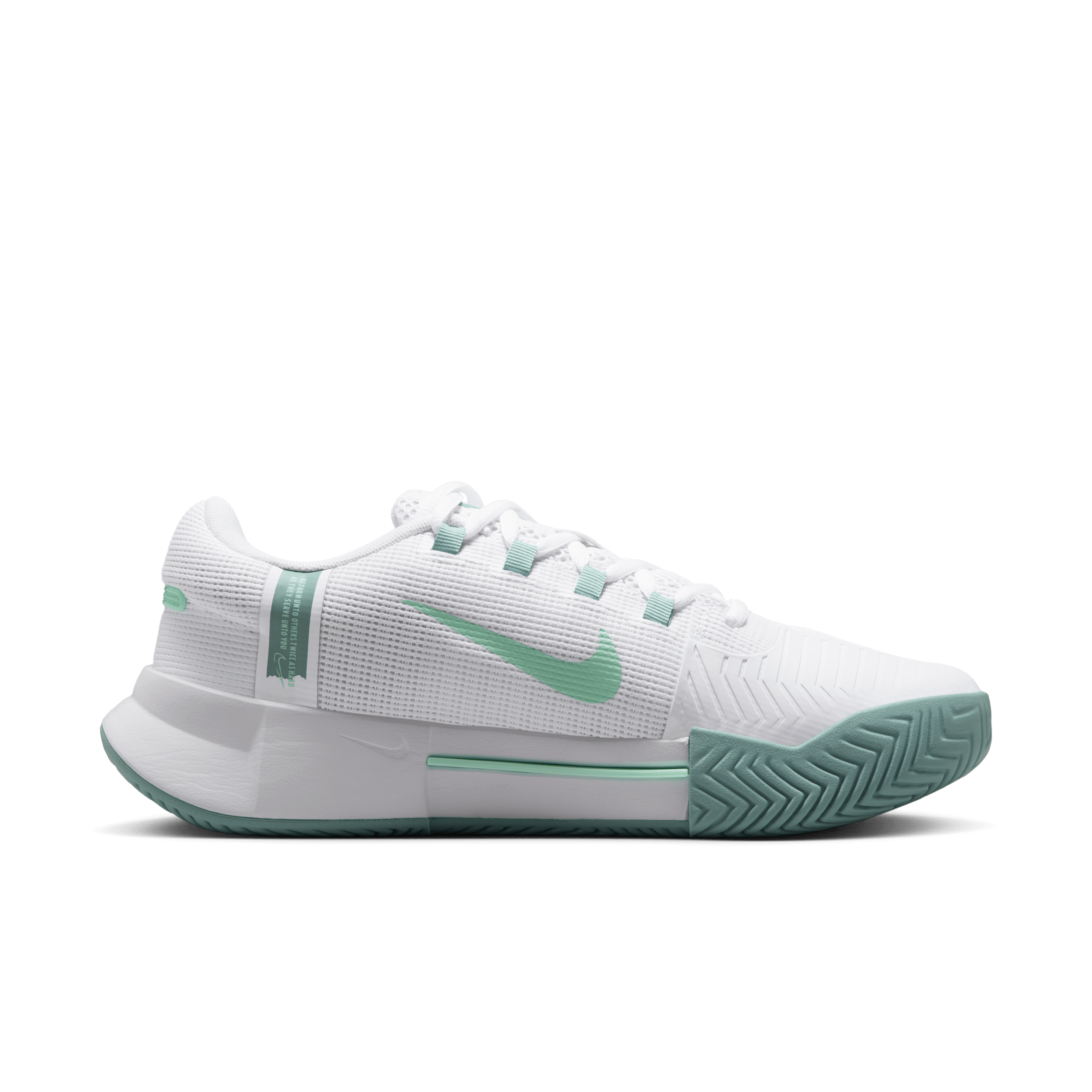 Nike Zoom GP Challenge 1 hardcourt tennisschoenen voor dames - Wit - FB3148-106