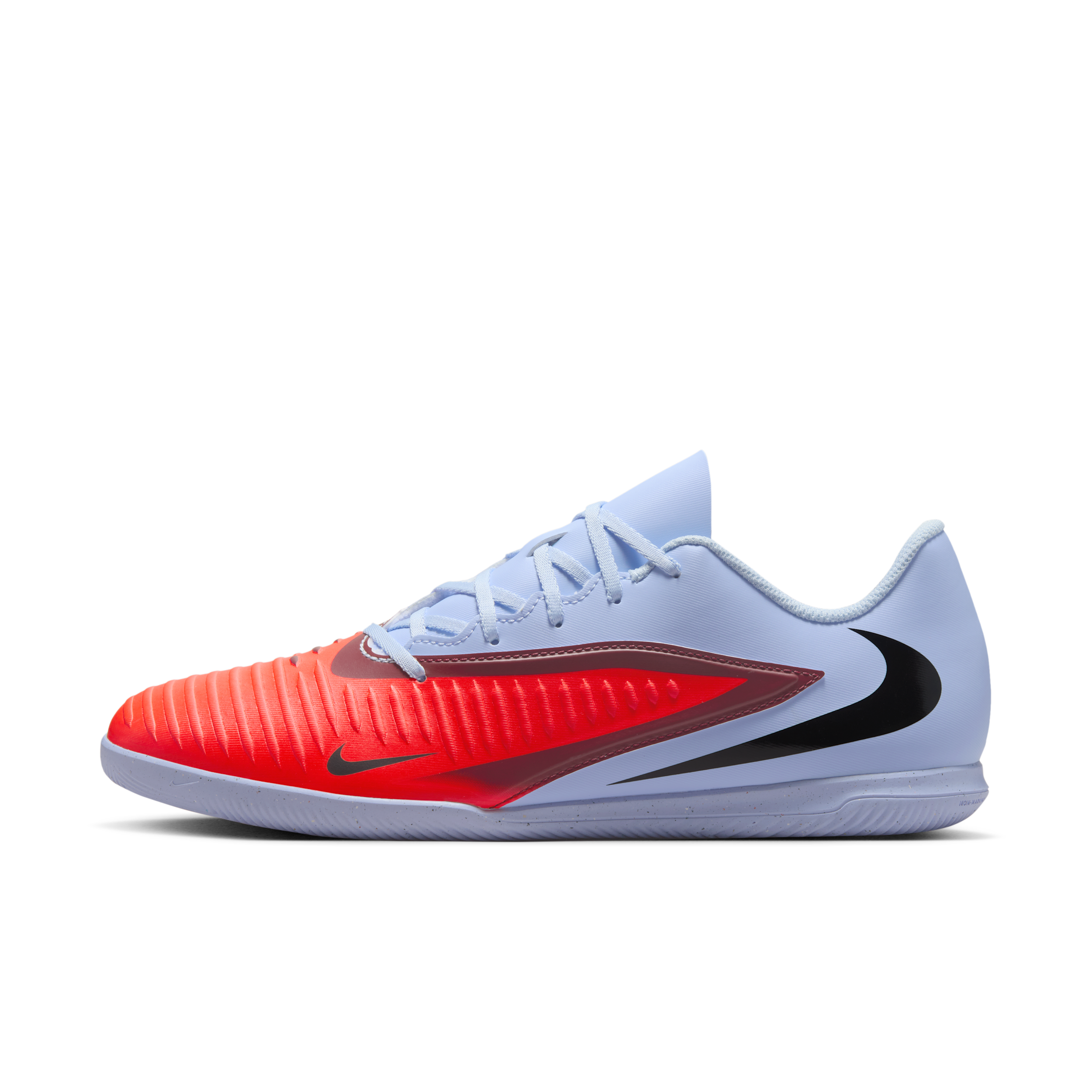 Thumbnail - Nike Phantom 6 Low Club Fußballschuh für Hallen- und Hartplätze - Blau