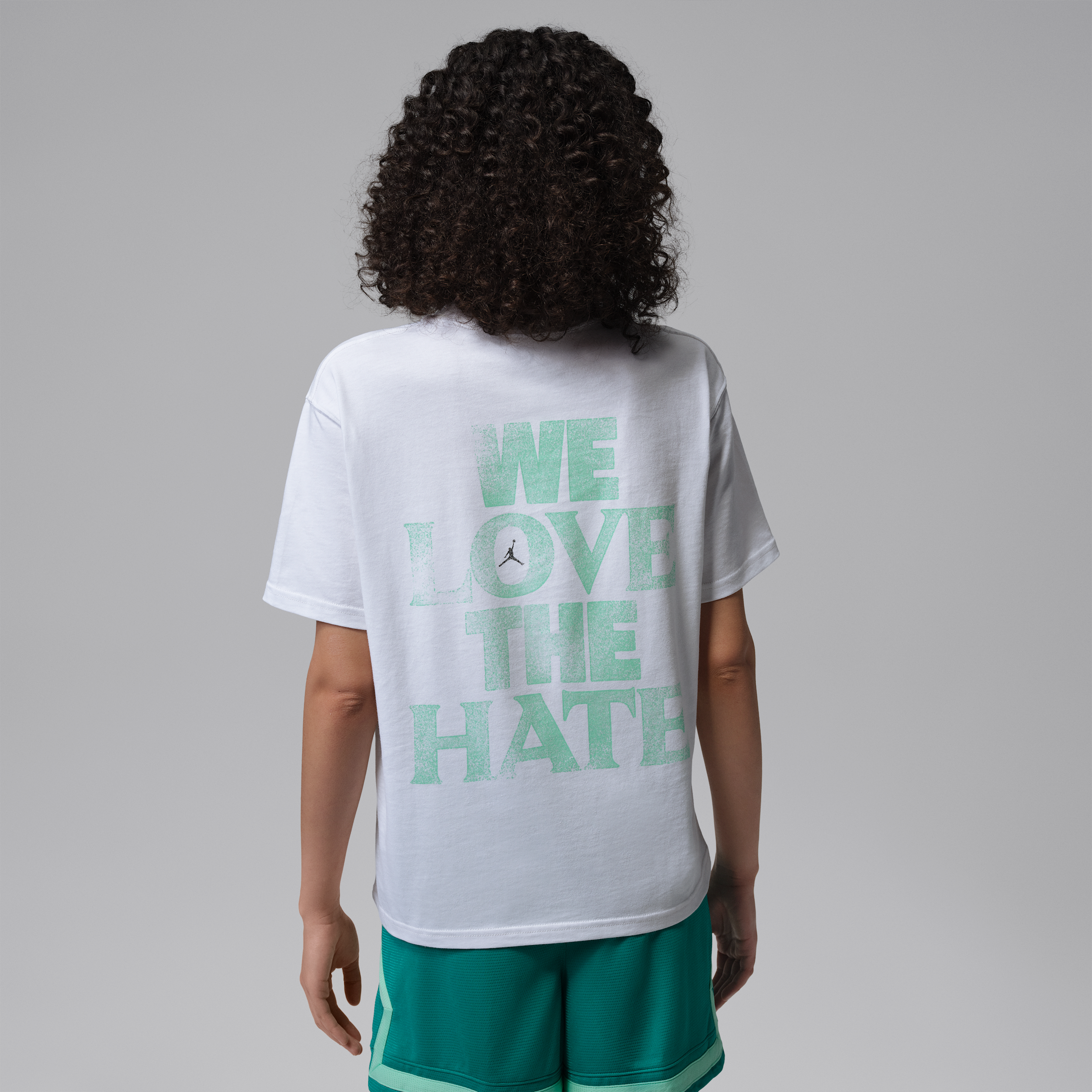 T-shirt Dri-FIT con grafica Jordan Sport – Donna - Bianco