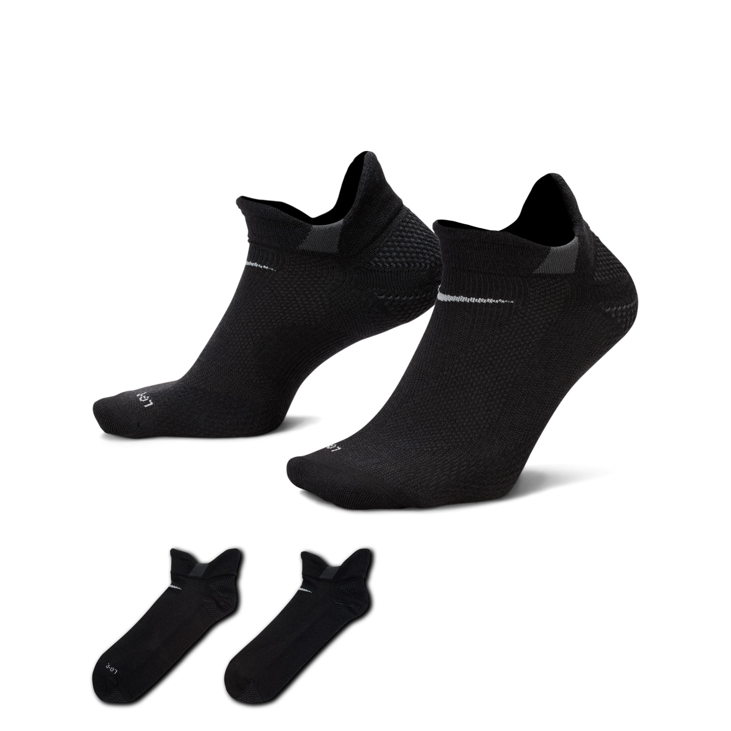 Nike Hardloopsokken zwart