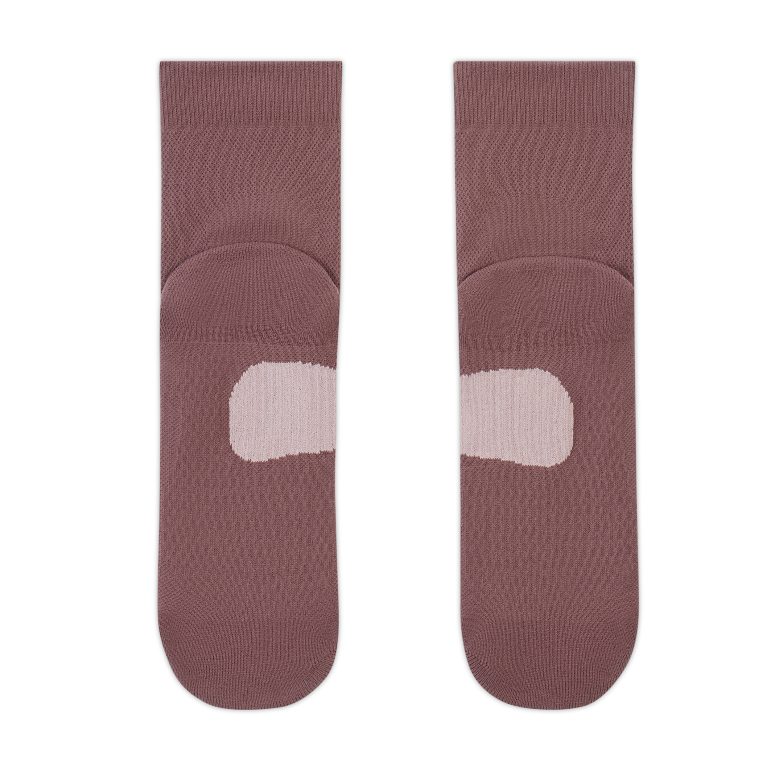 Thumbnail - Nike Running mittelschwere Micro Crew-Socken (1 Paar) - Lila