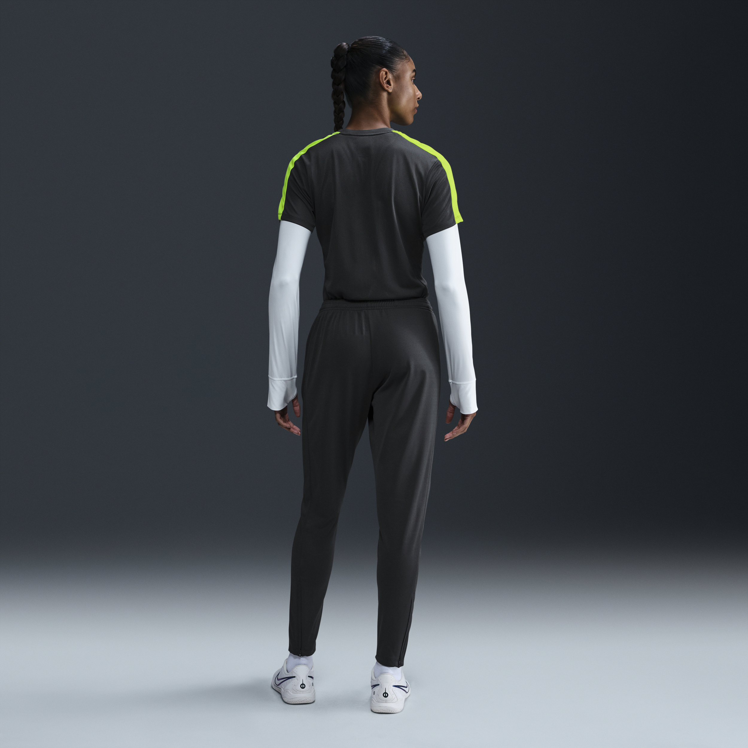 Pantalon de football Nike Dri-FIT Academy pour Femme - Gris